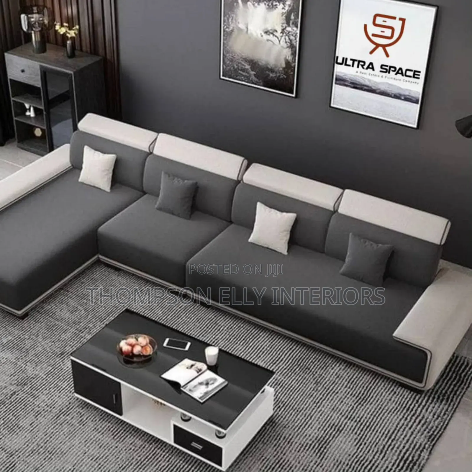 L Shape Contemporary Chair