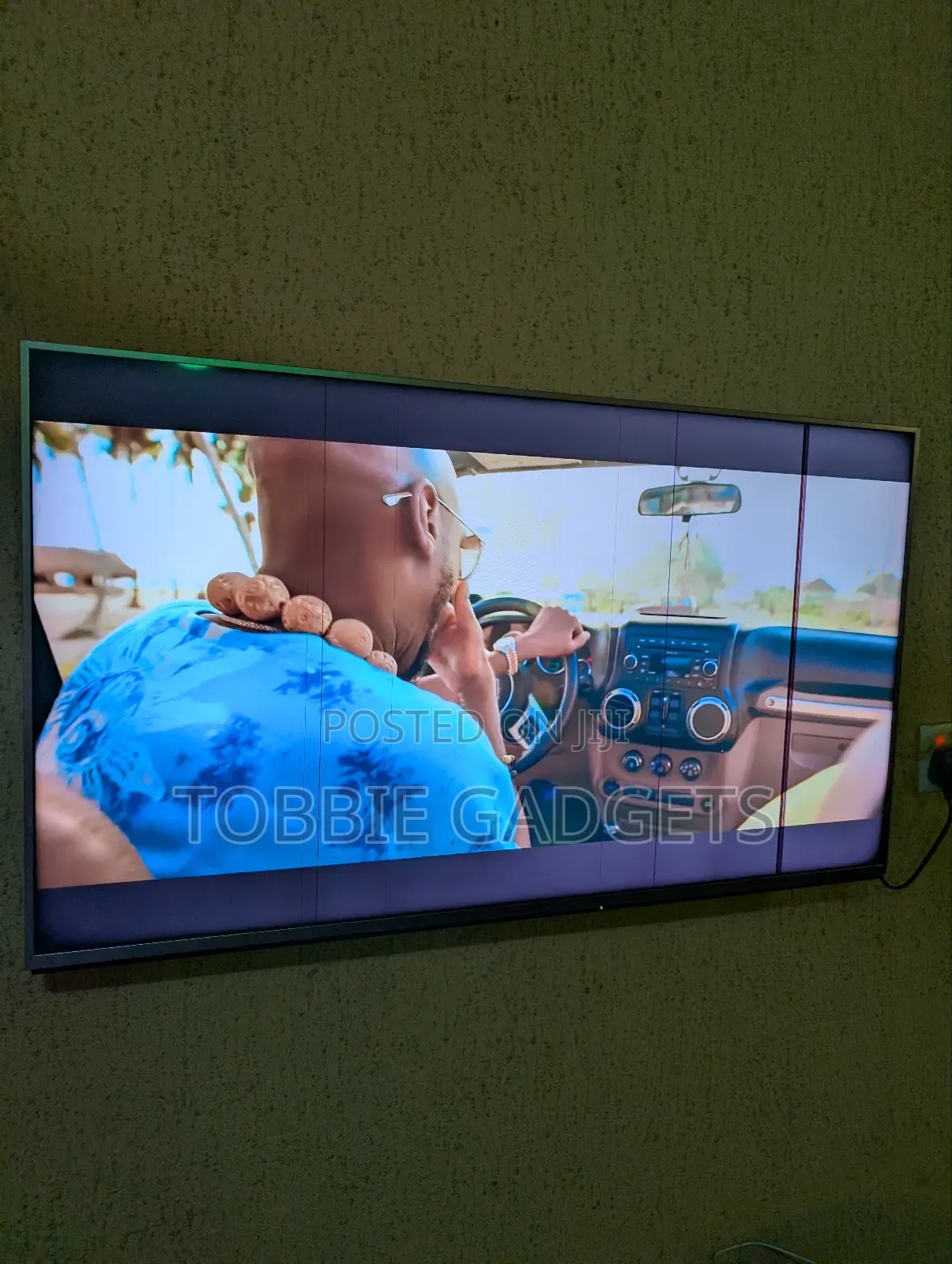 Fresh As New Uk Used Panasonic 40 Inch Tv 4k Display Bad Screen Avail