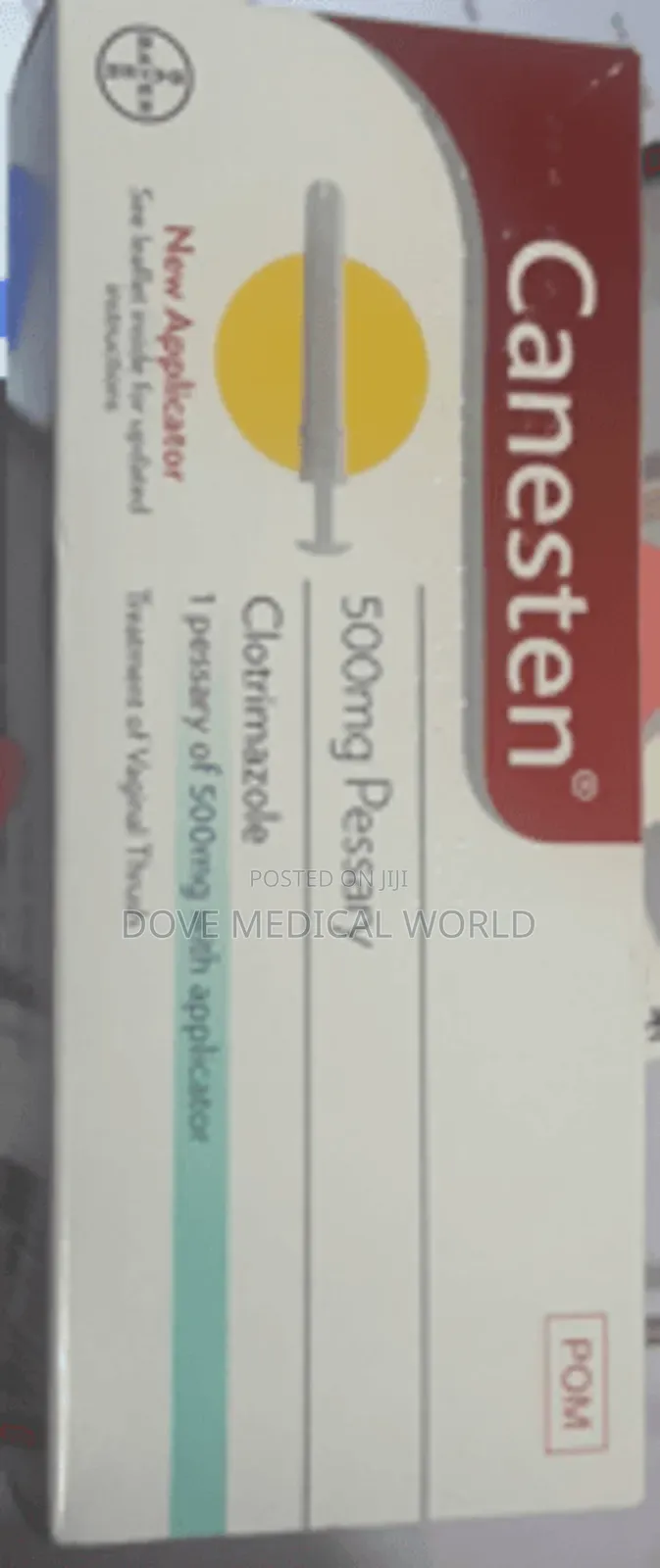 Canesten 500mg Pessary X1