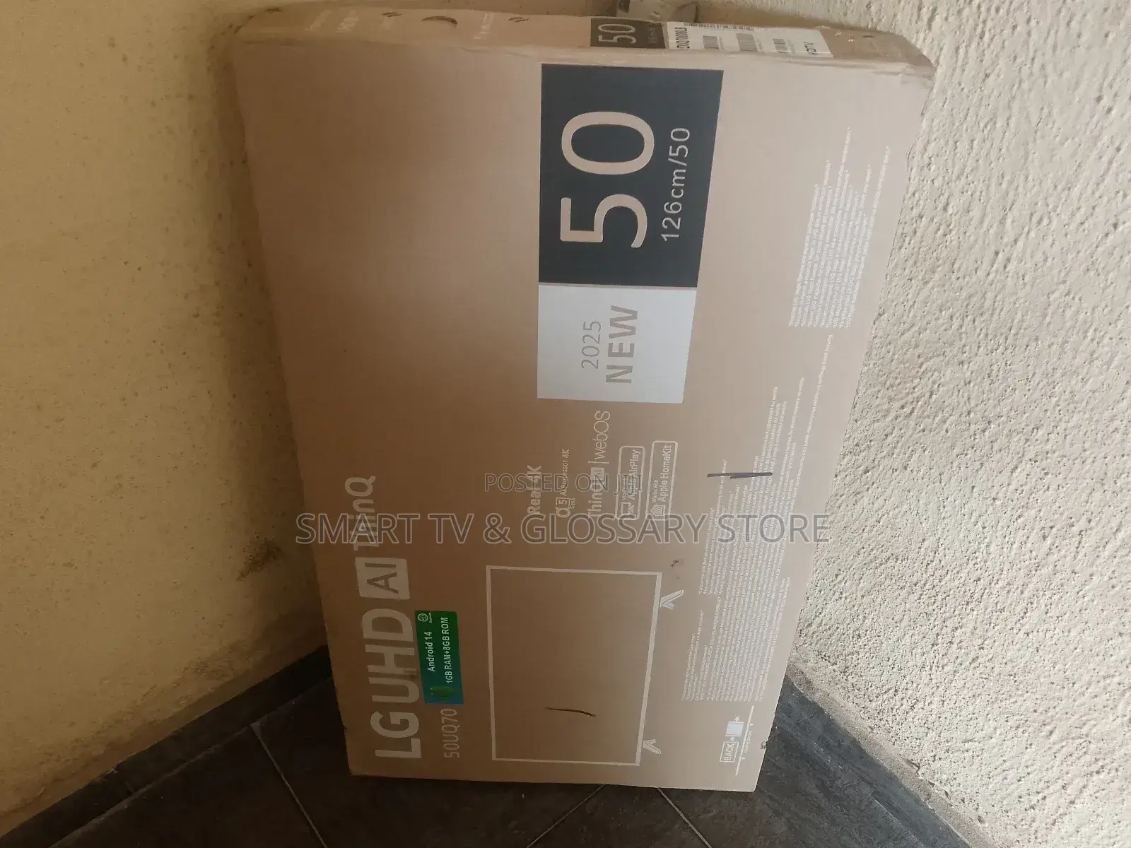 50 Inches With Building Streaming Service