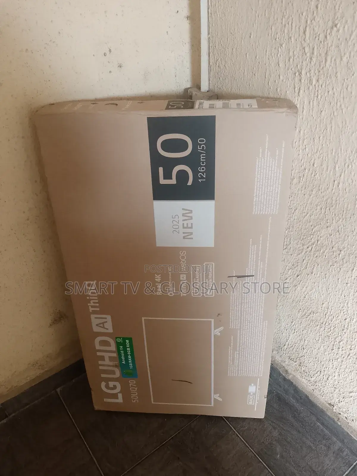 50 Inches With Building Streaming Service