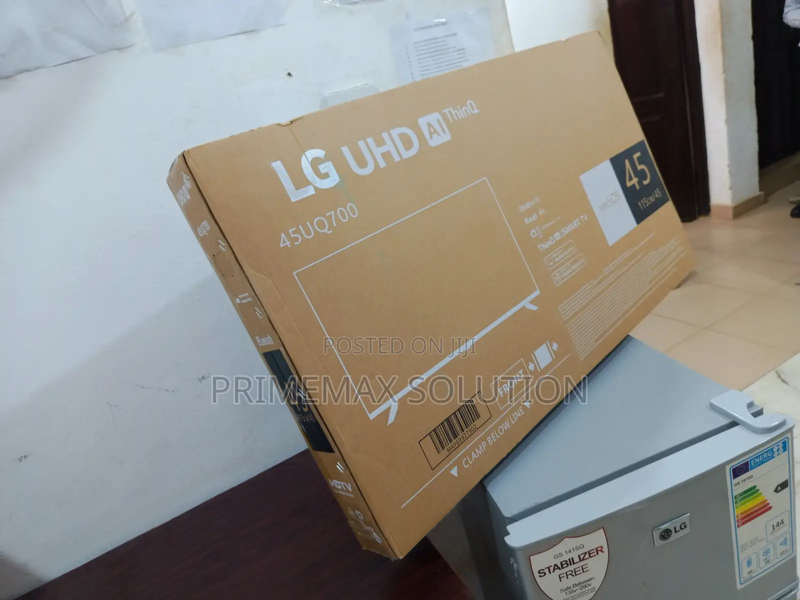 Perfection: Lg 45" Smart Tv for Immersion