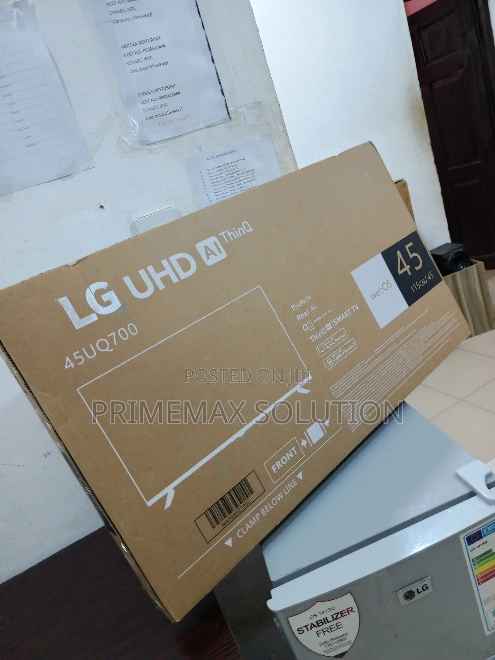Perfection: Lg 45" Smart Tv for Immersion