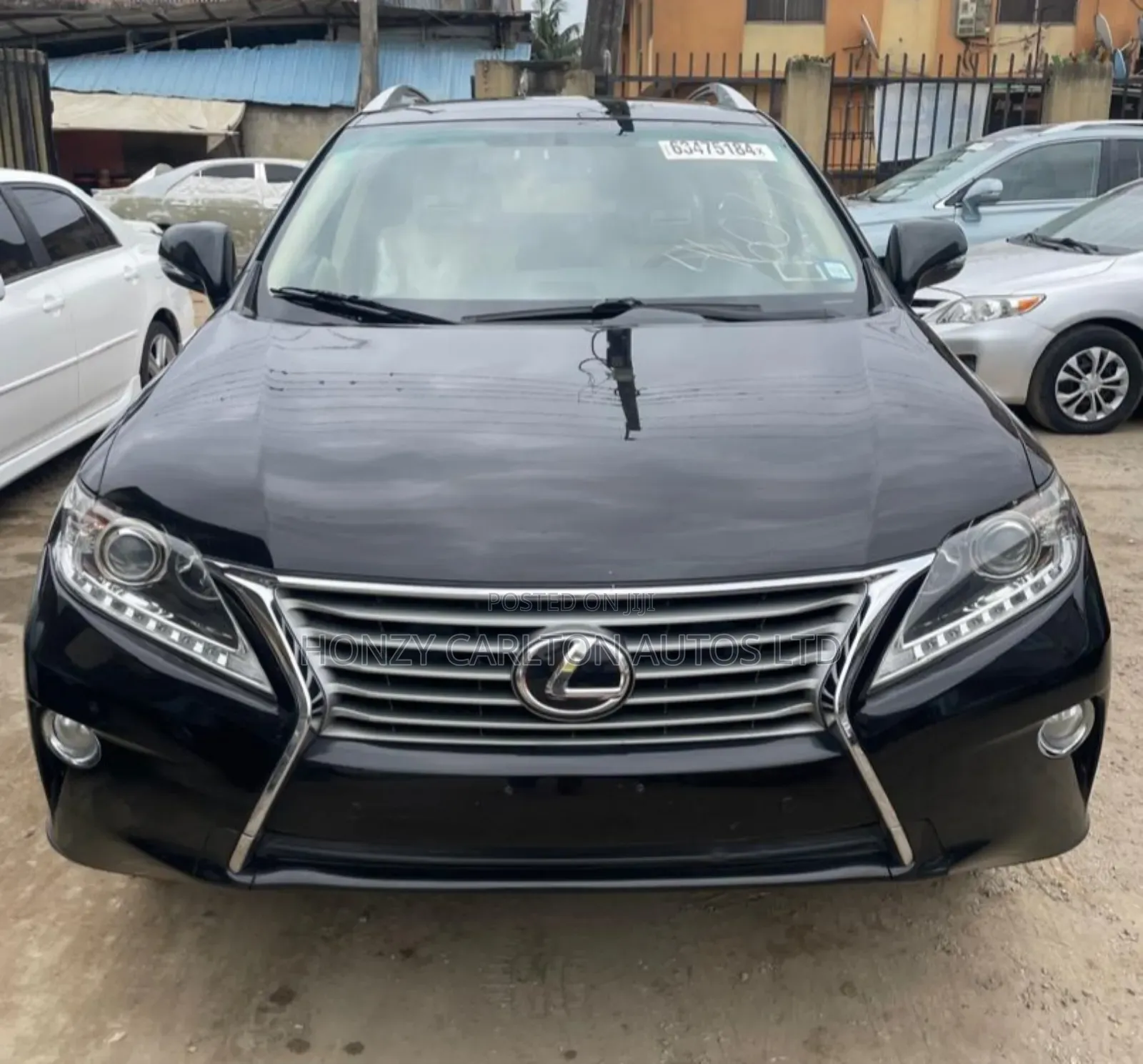 Lexus RX 350 2014 Black