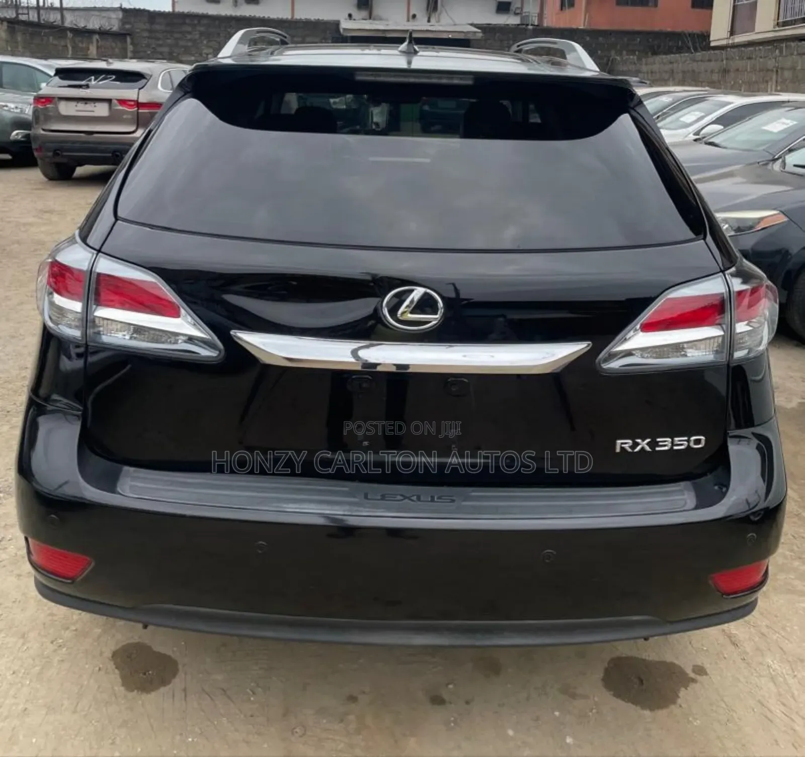Lexus RX 350 2014 Black