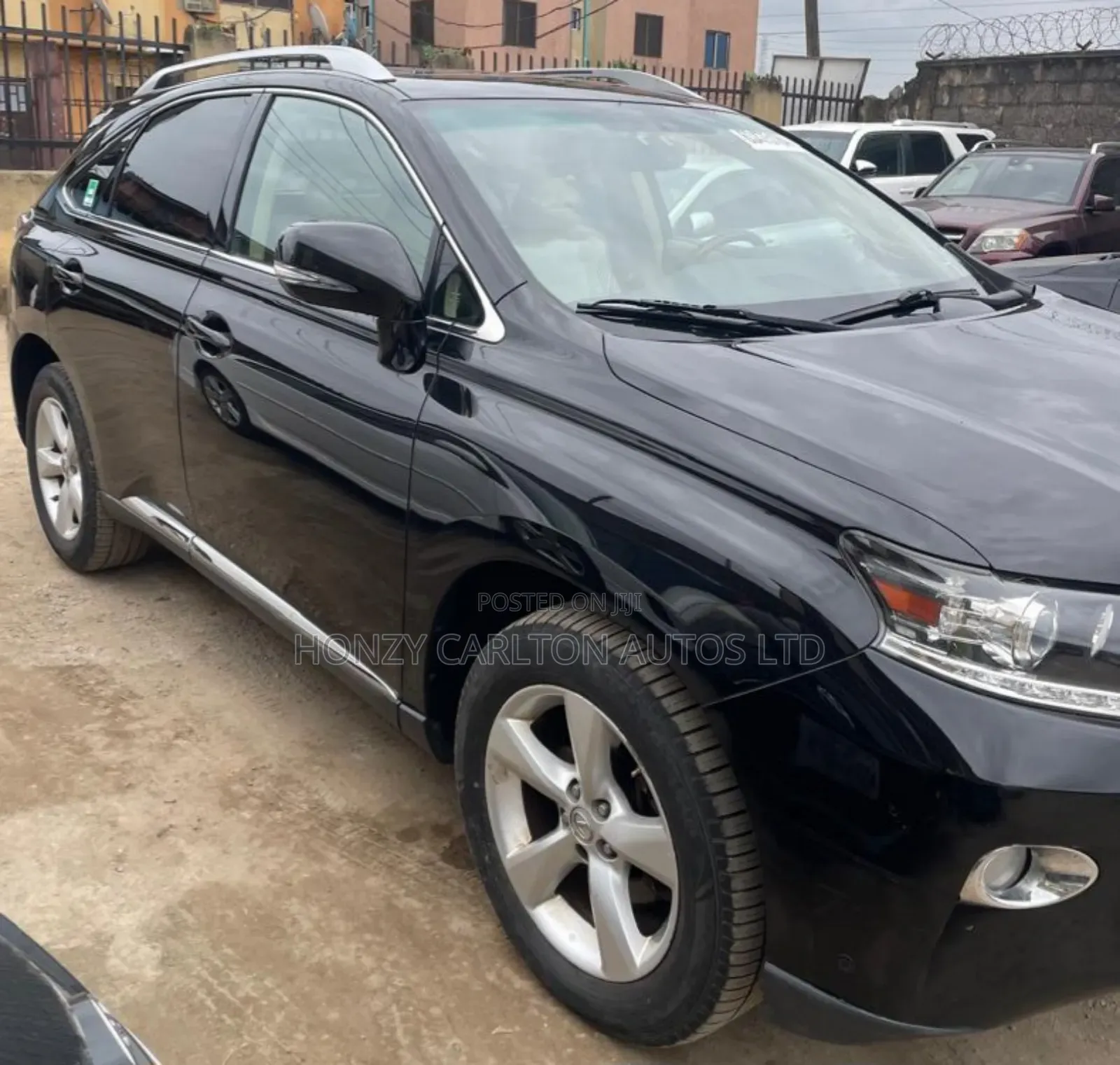 Lexus RX 350 2014 Black