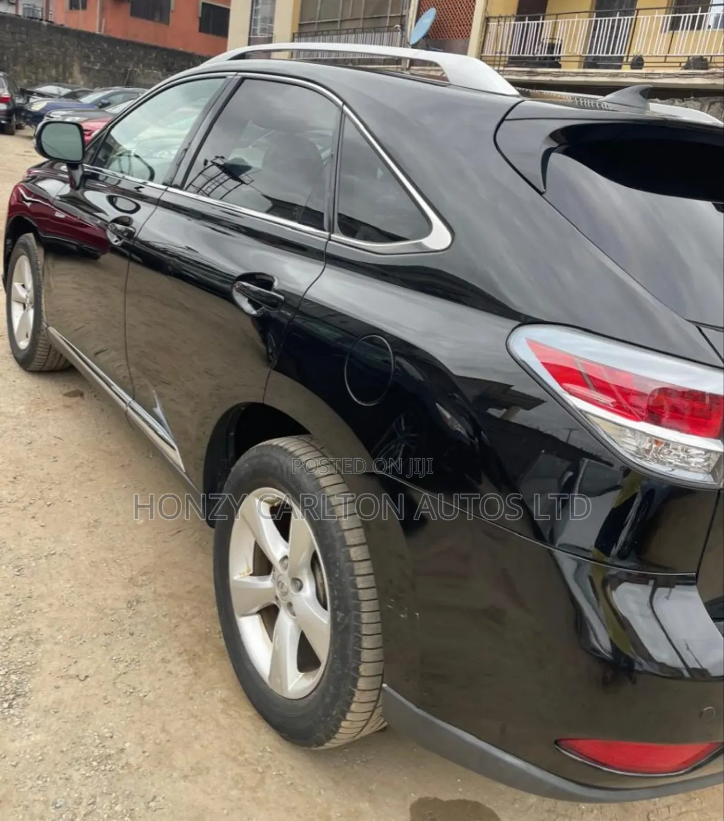 Lexus RX 350 2014 Black