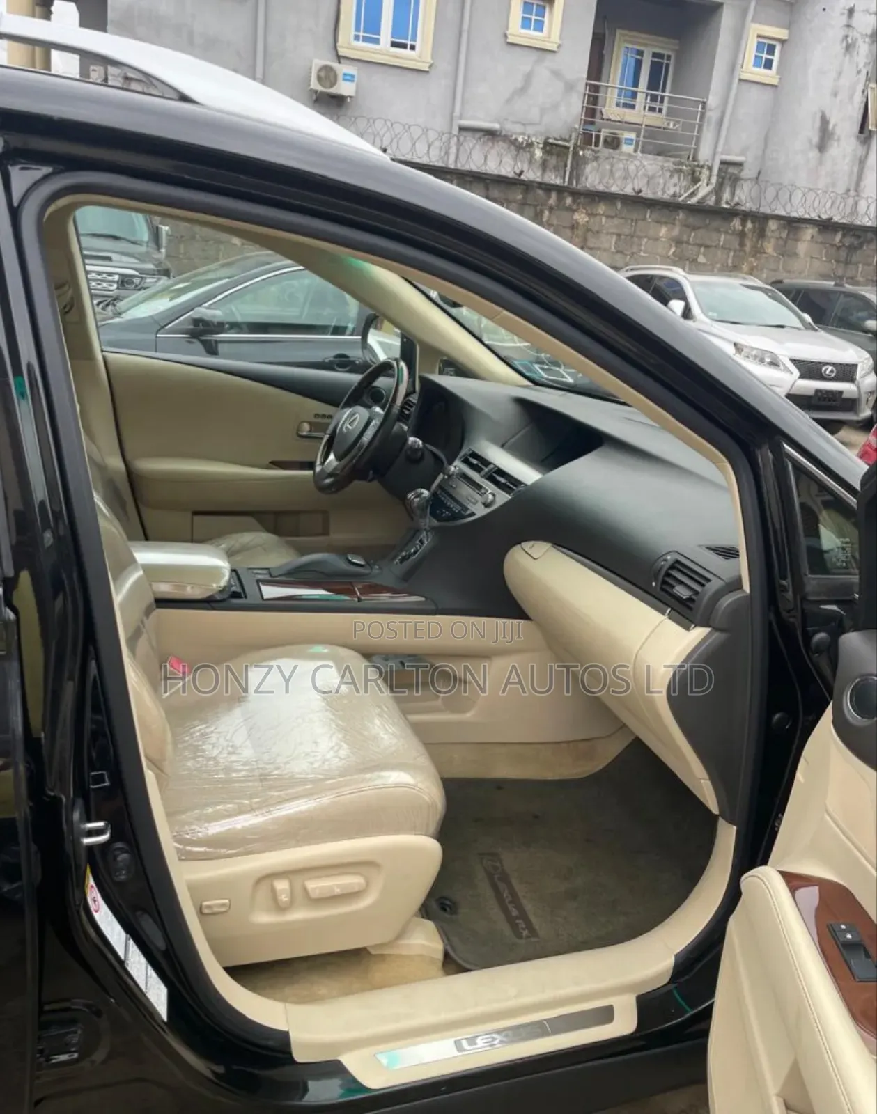 Lexus RX 350 2014 Black