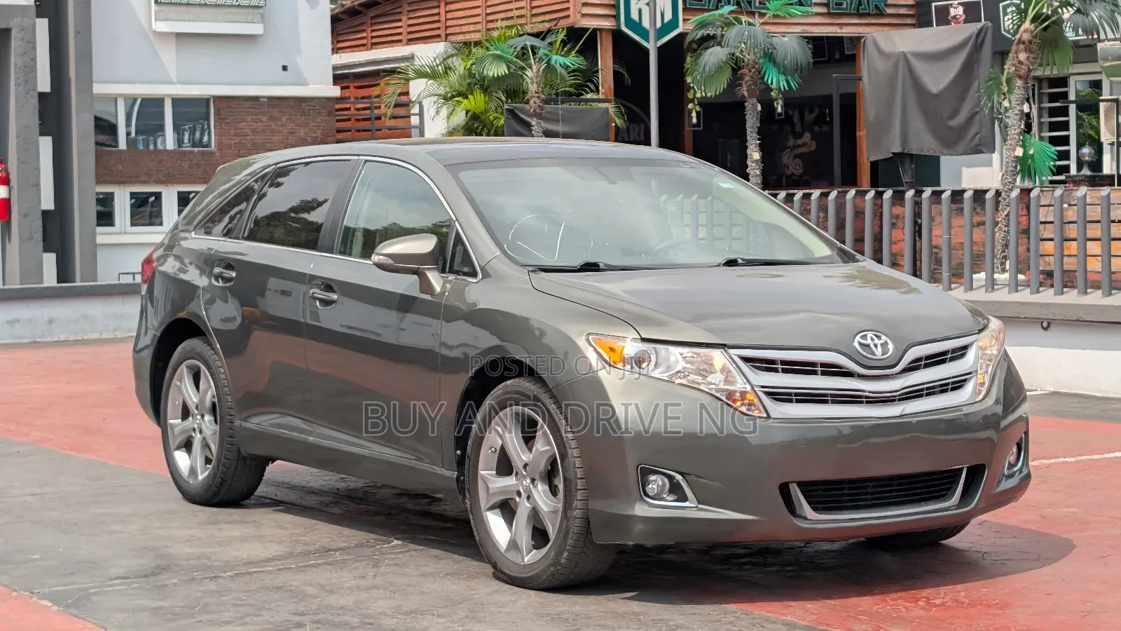 Toyota Venza XLE 4dr Wagon AWD (3.5L 6cyl 6A) 2014 Green