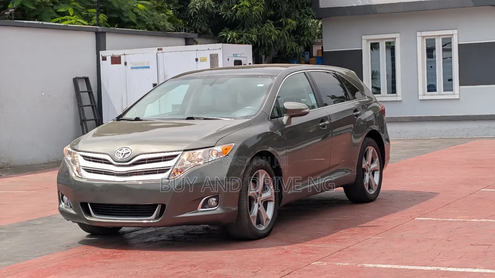 Toyota Venza XLE 4dr Wagon AWD (3.5L 6cyl 6A) 2014 Green