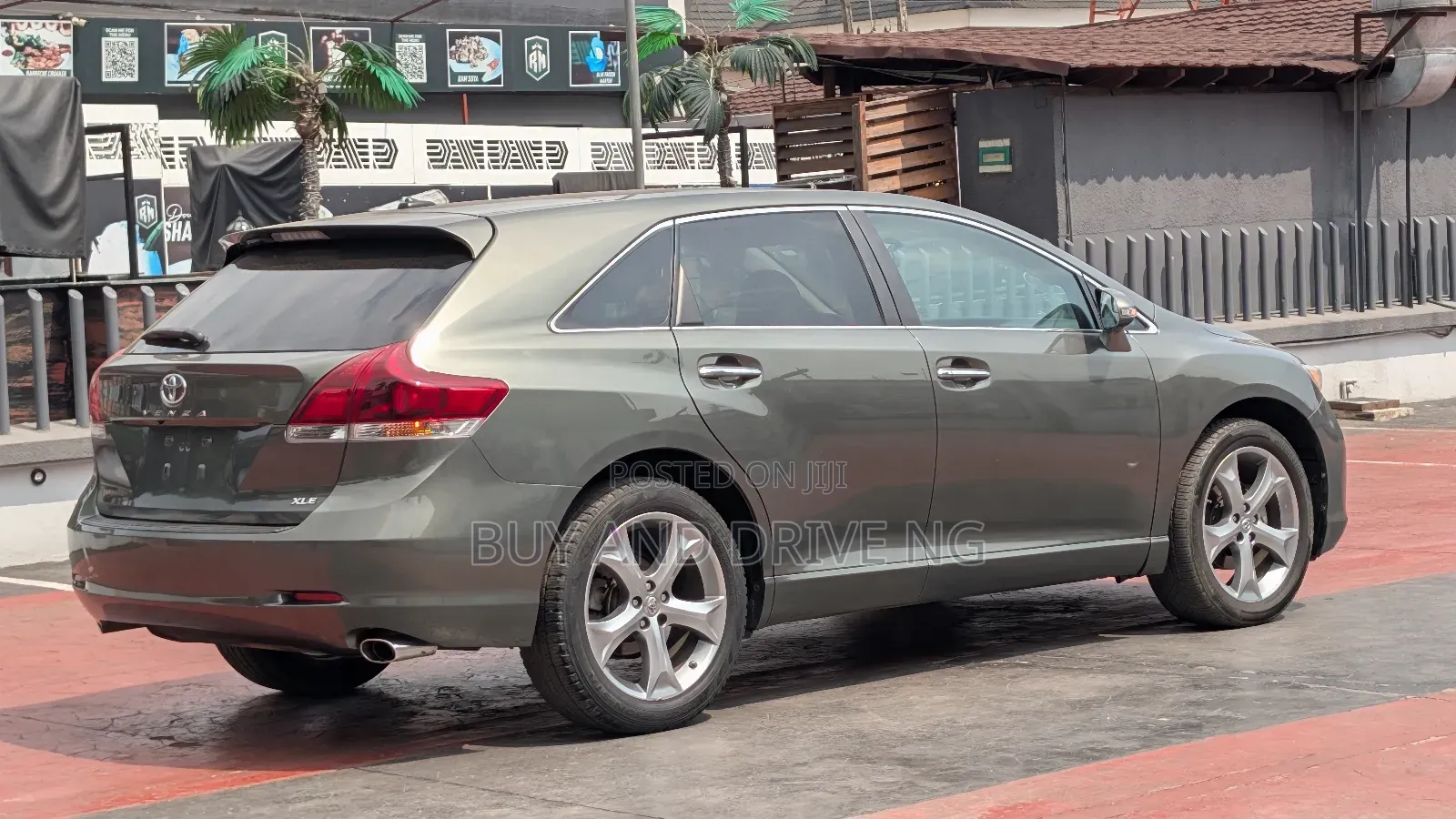 Toyota Venza XLE 4dr Wagon AWD (3.5L 6cyl 6A) 2014 Green