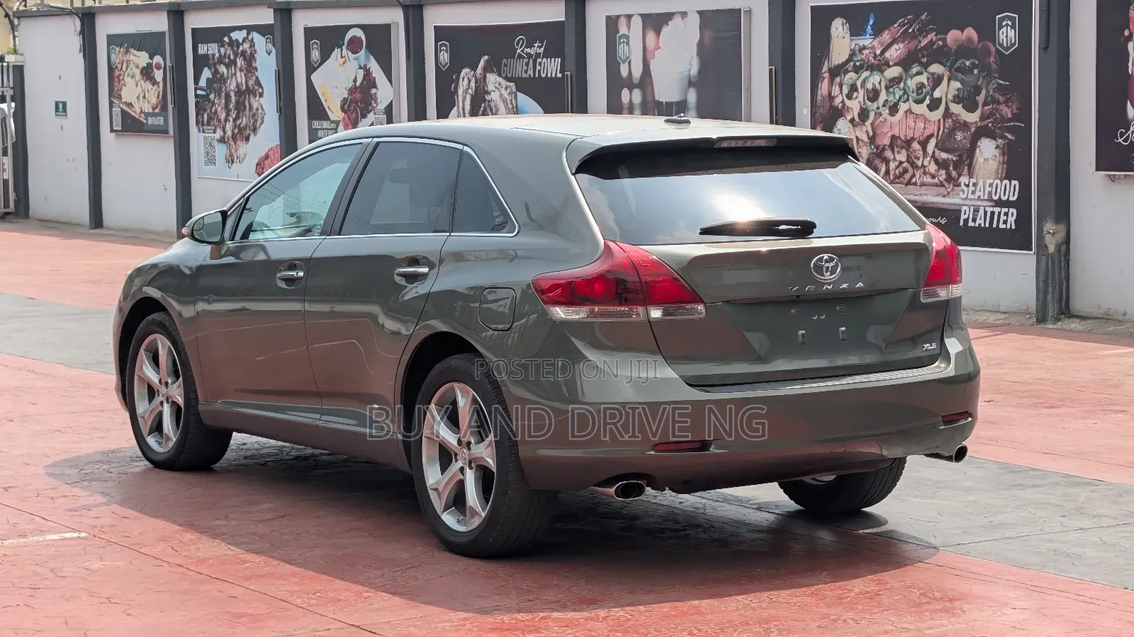 Toyota Venza XLE 4dr Wagon AWD (3.5L 6cyl 6A) 2014 Green