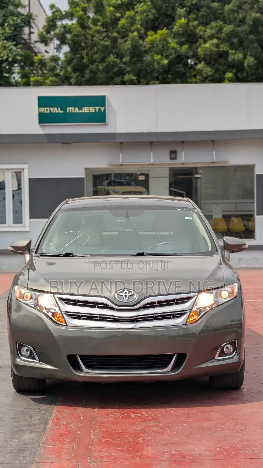 Toyota Venza XLE 4dr Wagon AWD (3.5L 6cyl 6A) 2014 Green