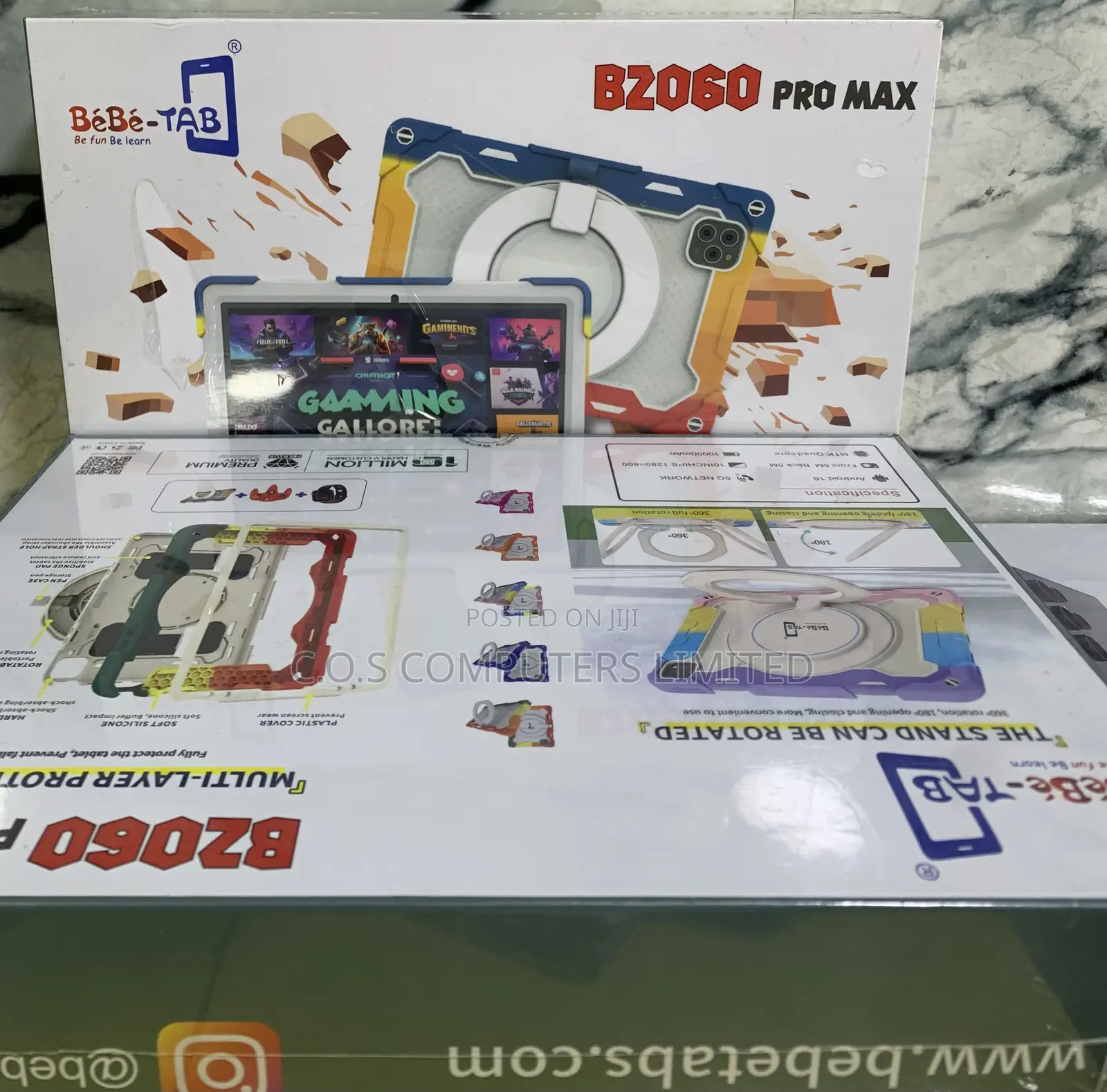 New Bebe B2060 Pro Max 256 GB