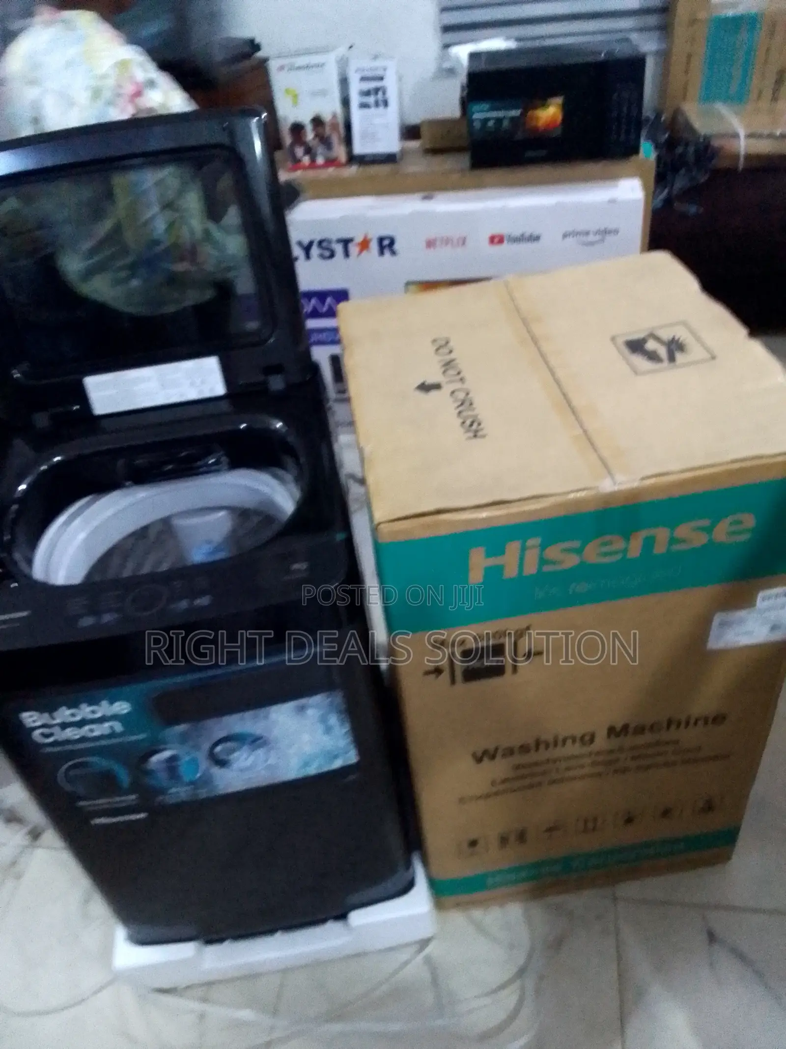 Hisense 9kg Top Loader – Vortex Wash Technology for Spotless Results