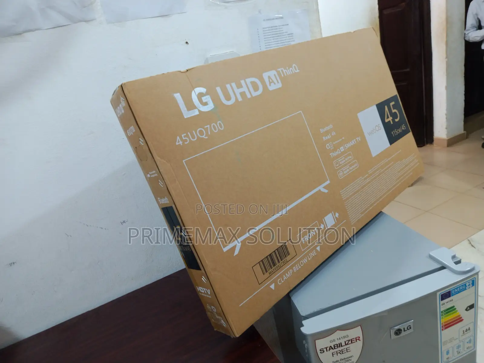 Lg 45-Inch Smart Tv With Built-in – Voice Your World