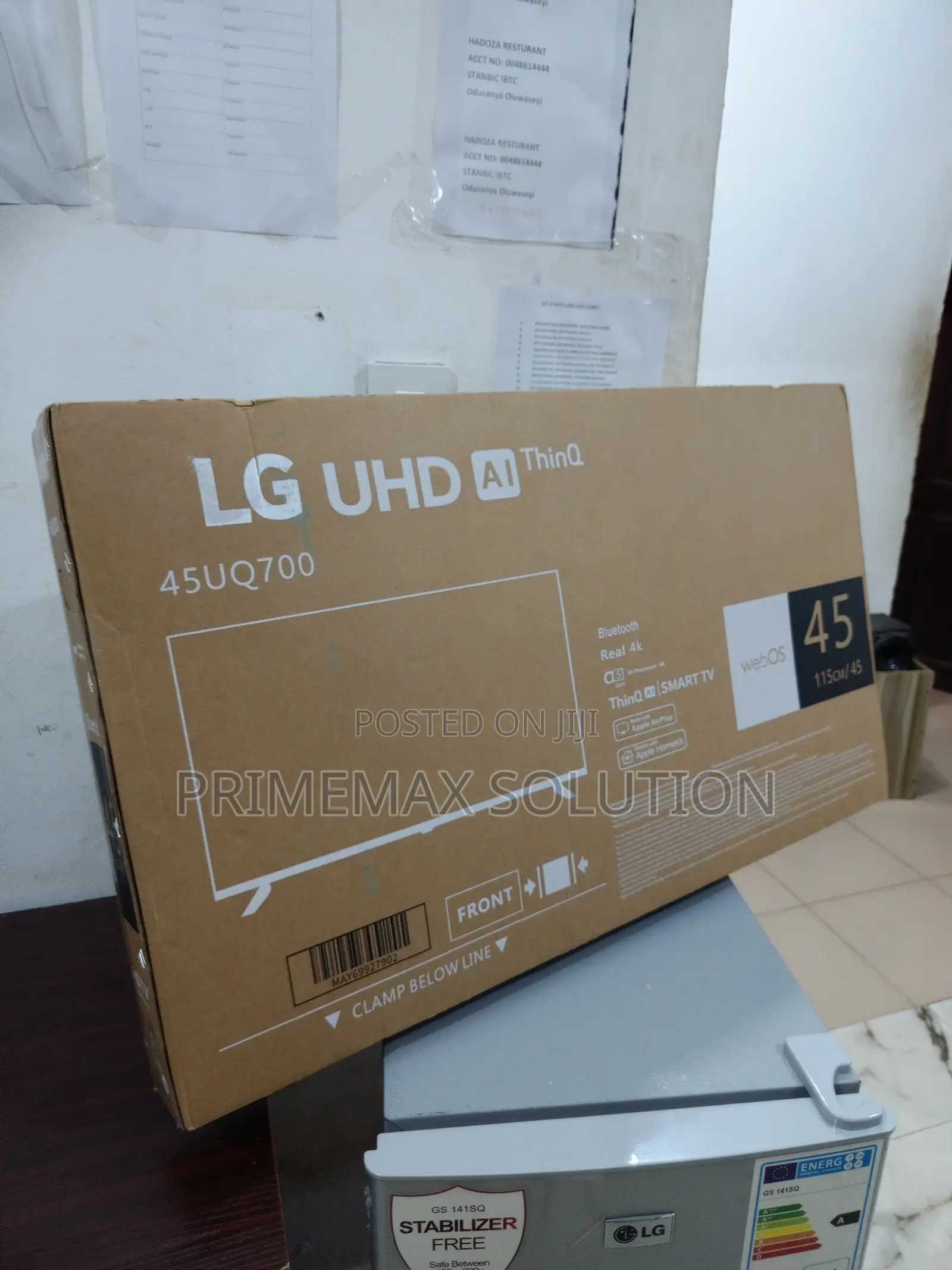 Lg 45-Inch Smart Tv With Built-in – Voice Your World