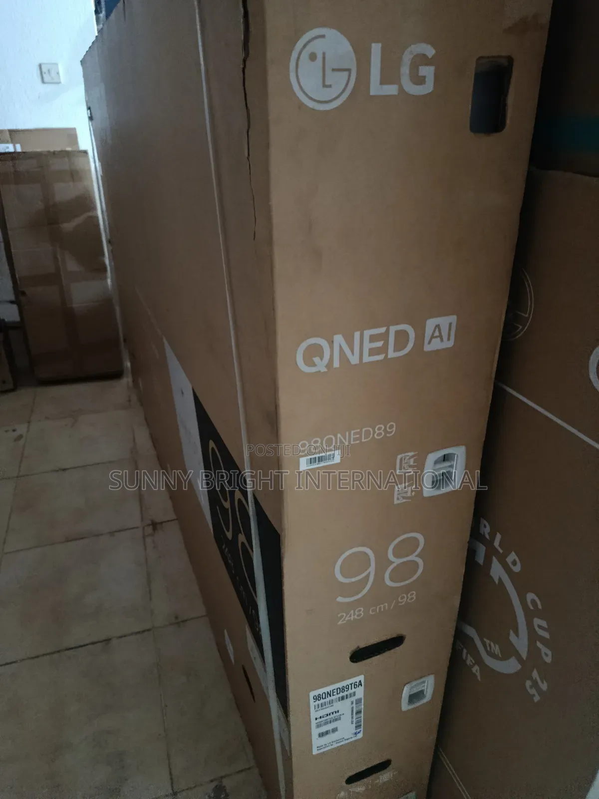 Lg 98inches Qned Ai Television