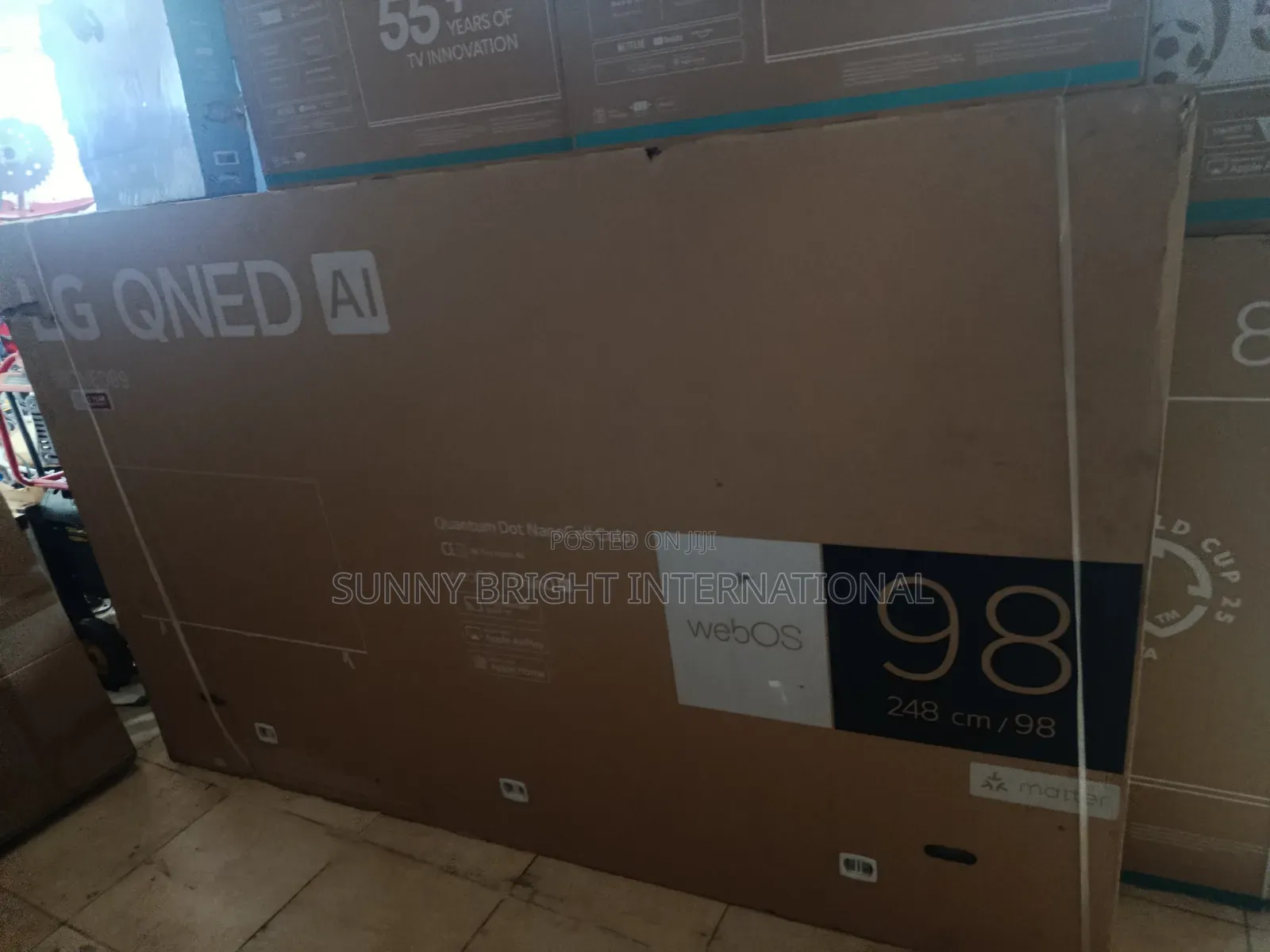 Lg 98inches Qned Ai Television