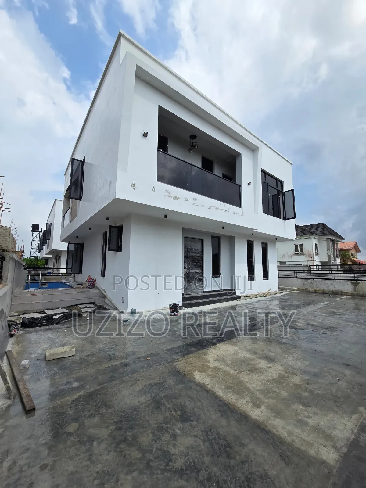Furnished 4bdrm Duplex in Heritage Estate, Sangotedo for sale