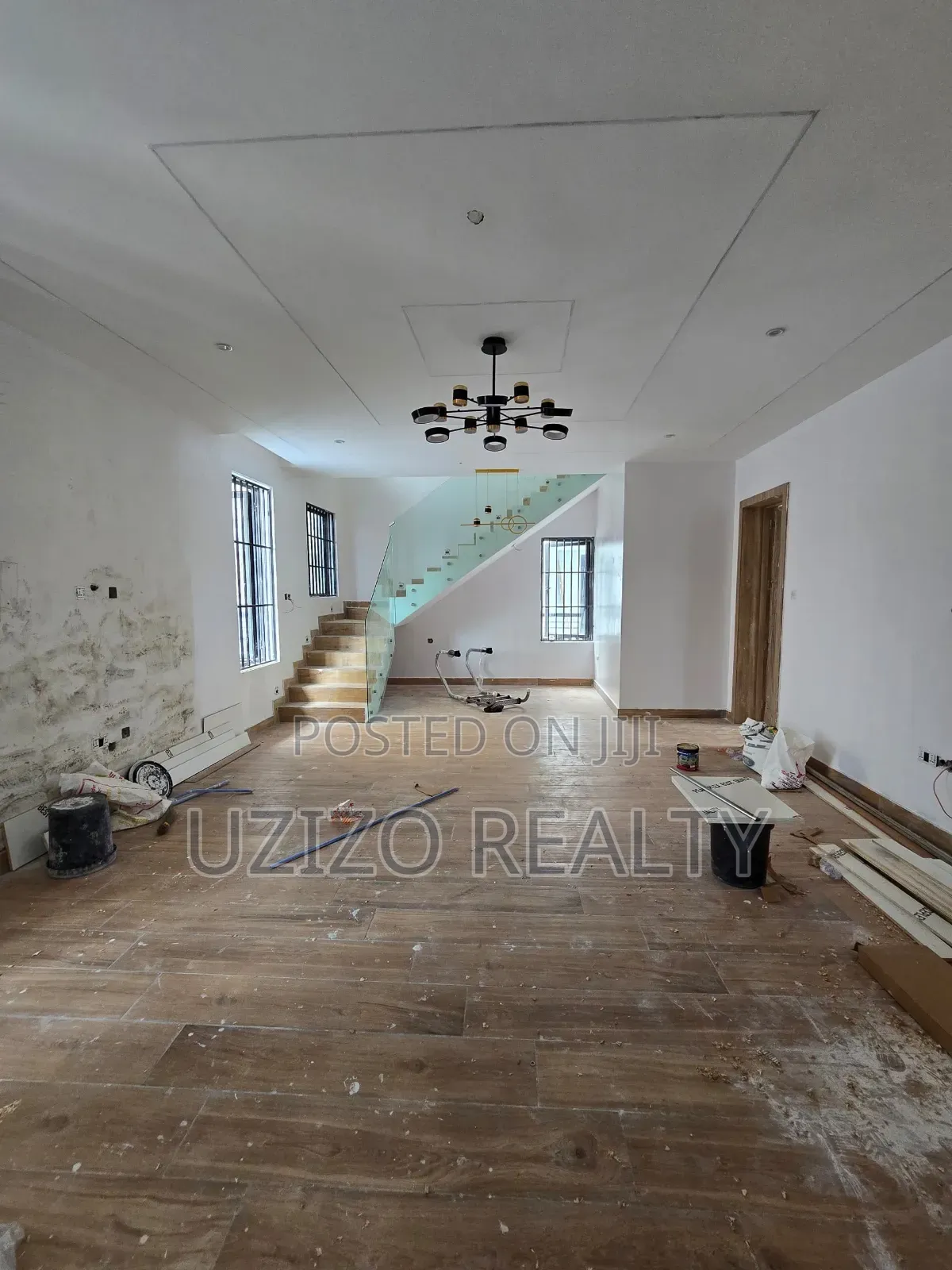 Furnished 4bdrm Duplex in Heritage Estate, Sangotedo for sale