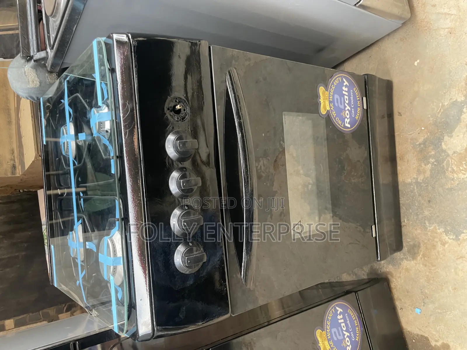 Four Burners Gas Cooker With Oven And Grill