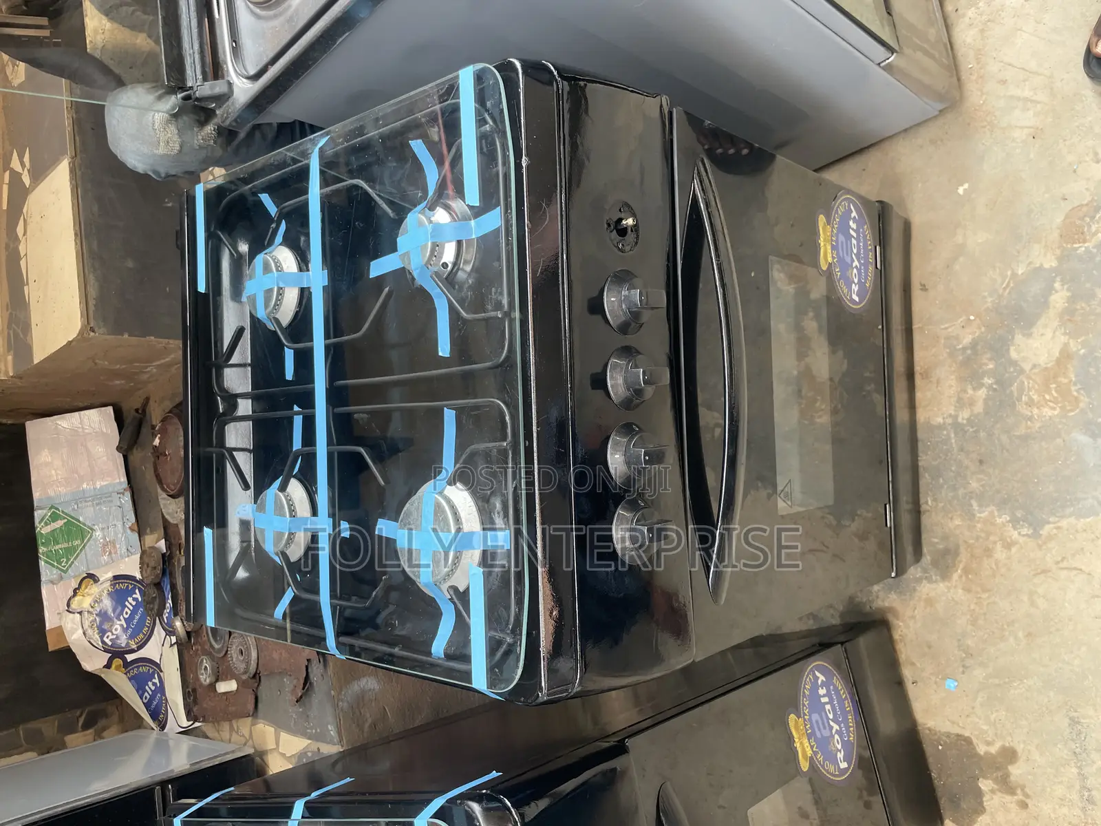 Four Burners Gas Cooker With Oven And Grill