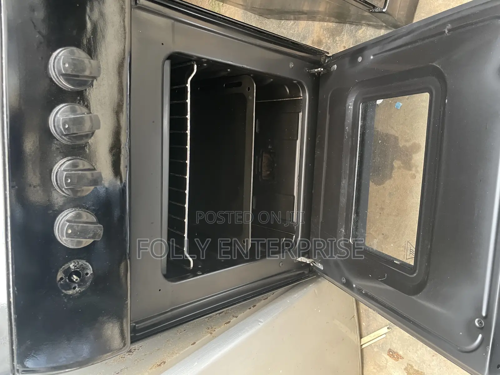 Four Burners Gas Cooker With Oven And Grill