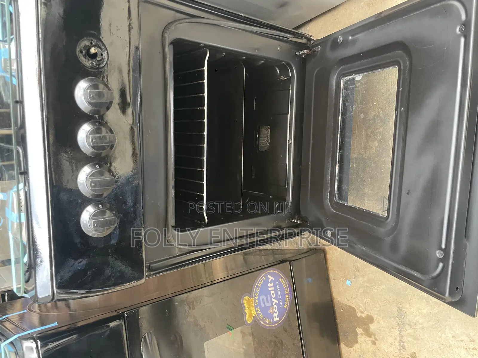 Four Burners Gas Cooker With Oven And Grill
