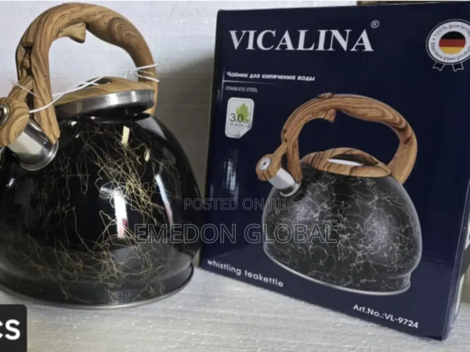 3l Vicalina Vl-9724 Whistling Teakettle,