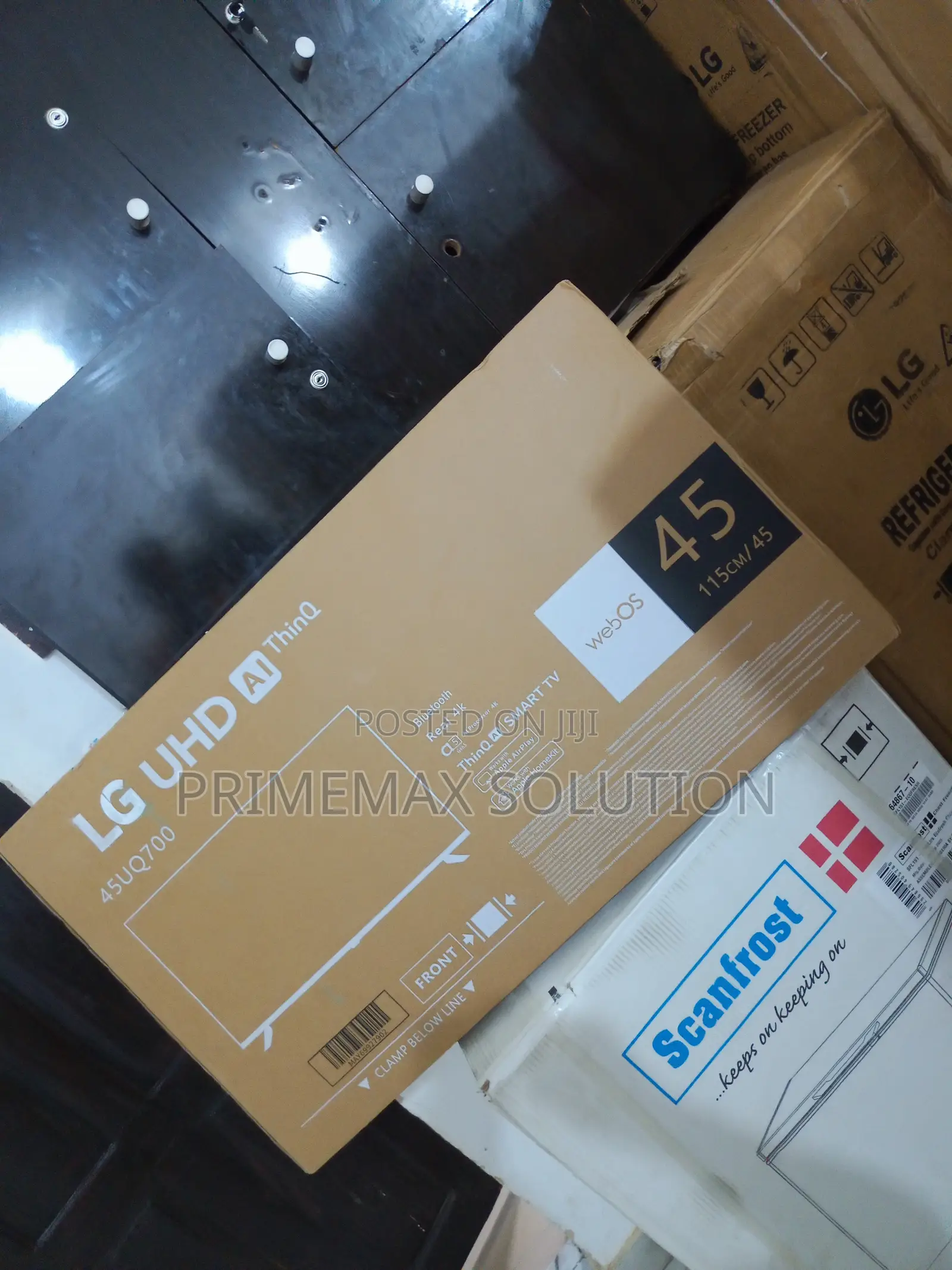 Elevate Your Binge-Watch: Lg 45" Ultra Hd Tv