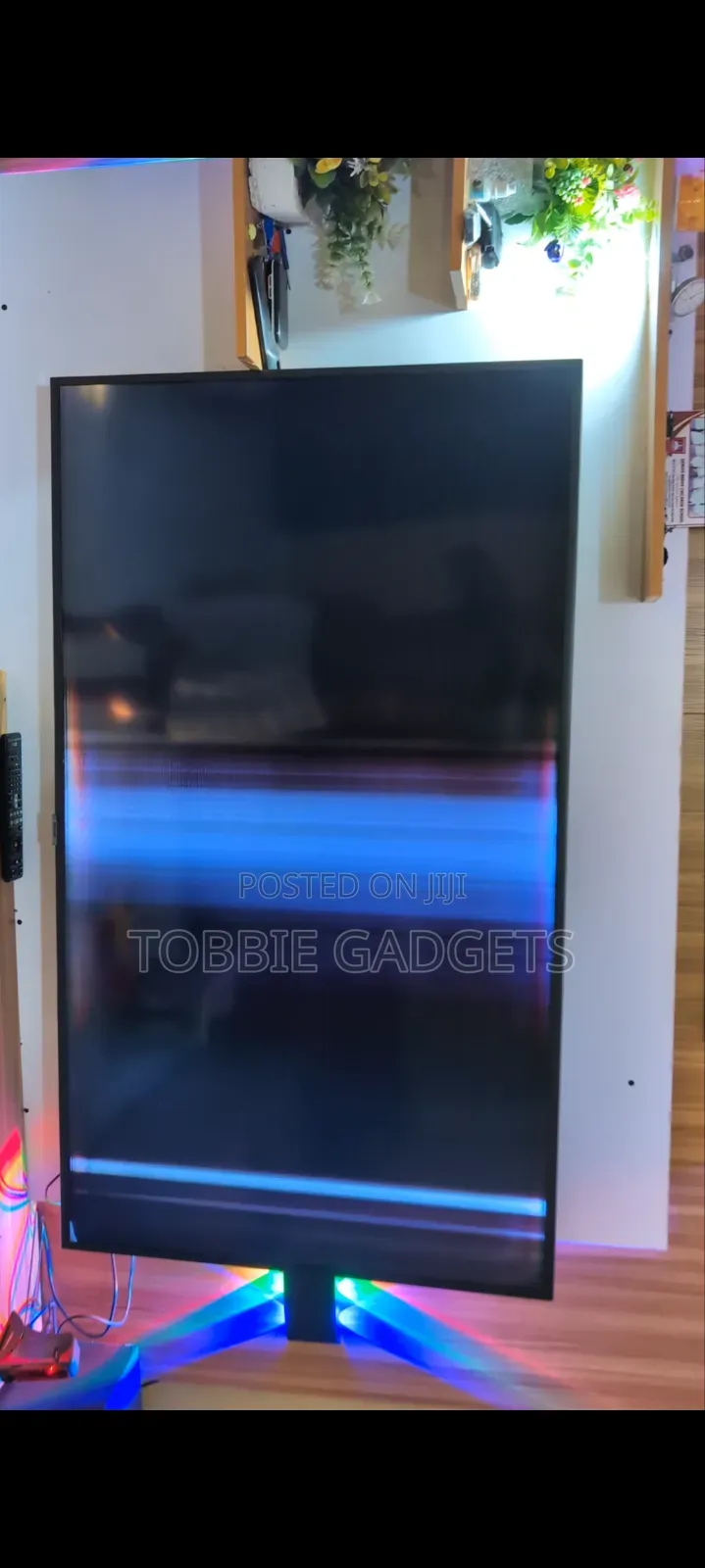 Fresh As New Fairly Naija Used Samsung Galaxy 55" Tv With Bad Screen