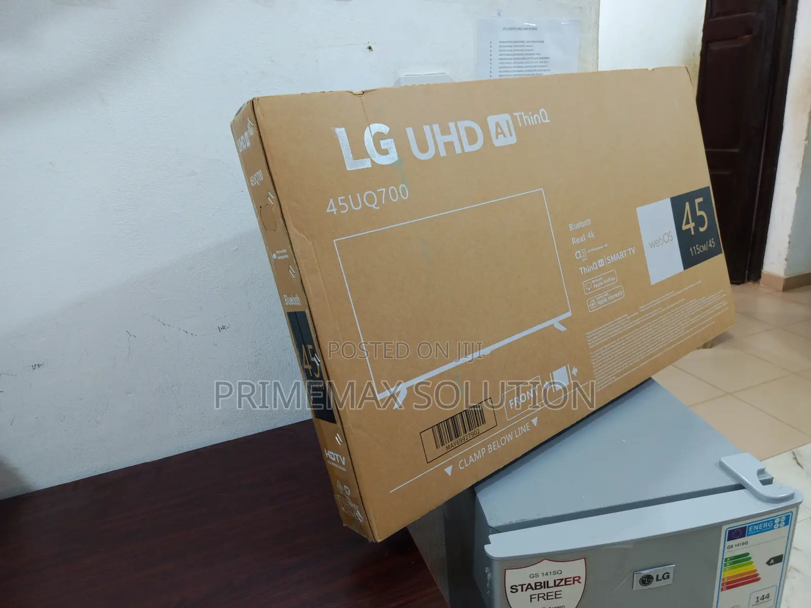 Vibrant Lg 45-Inch Smart Tv for Modern Living