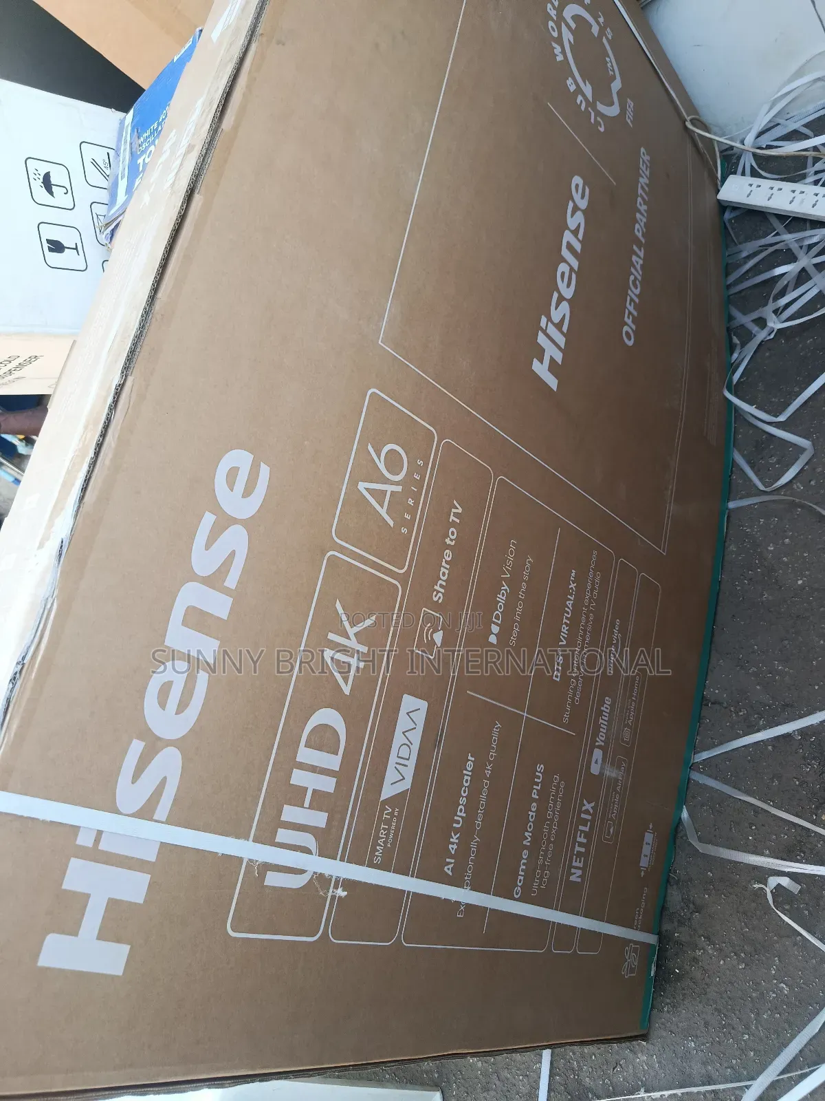 Hisense 70incnes Smart Tv Uhd