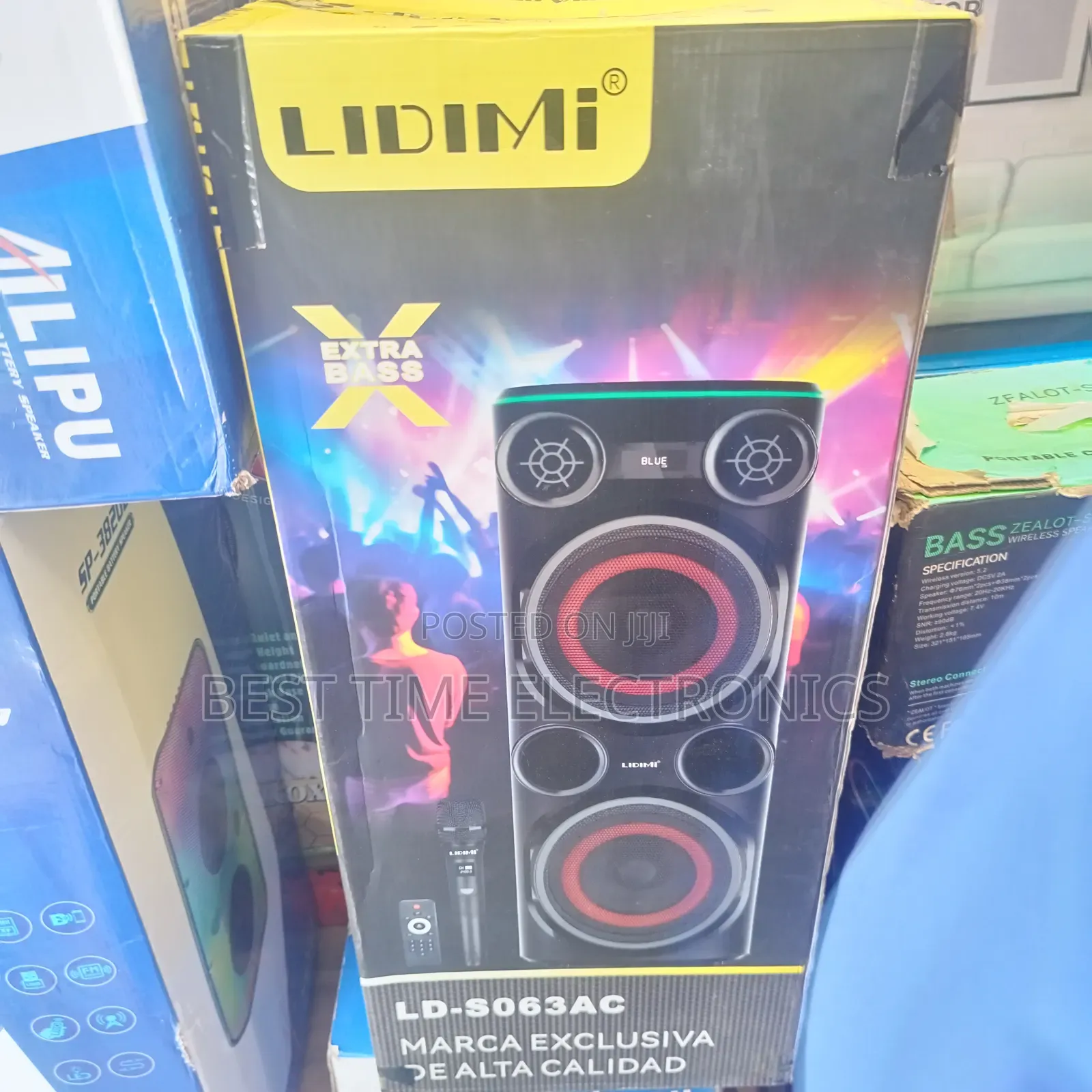 Limidi Xtrabass Multimedia Speaker (S063)