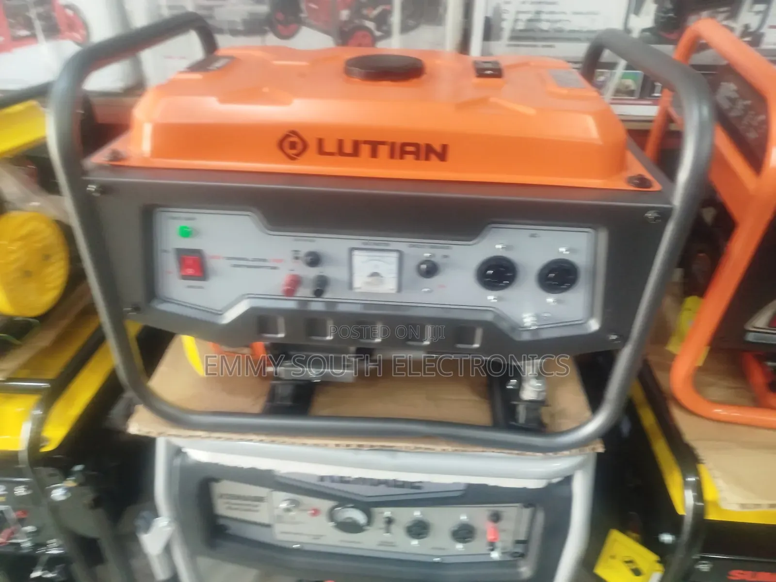 Lutian Petrol 💯 Copper Coil Generator 4.5 Kva