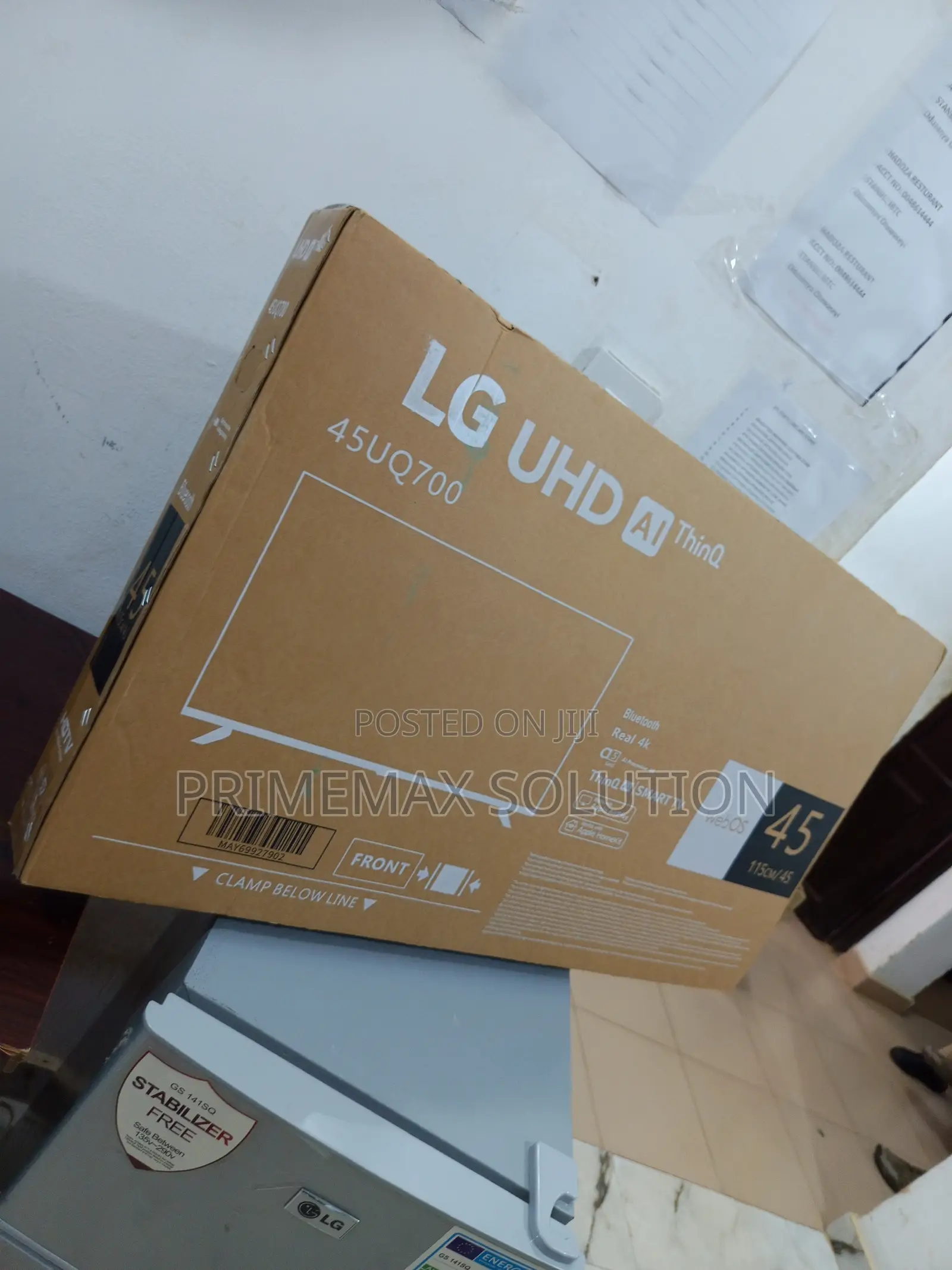 Lg 45" Smart Tv With – Effortless Control