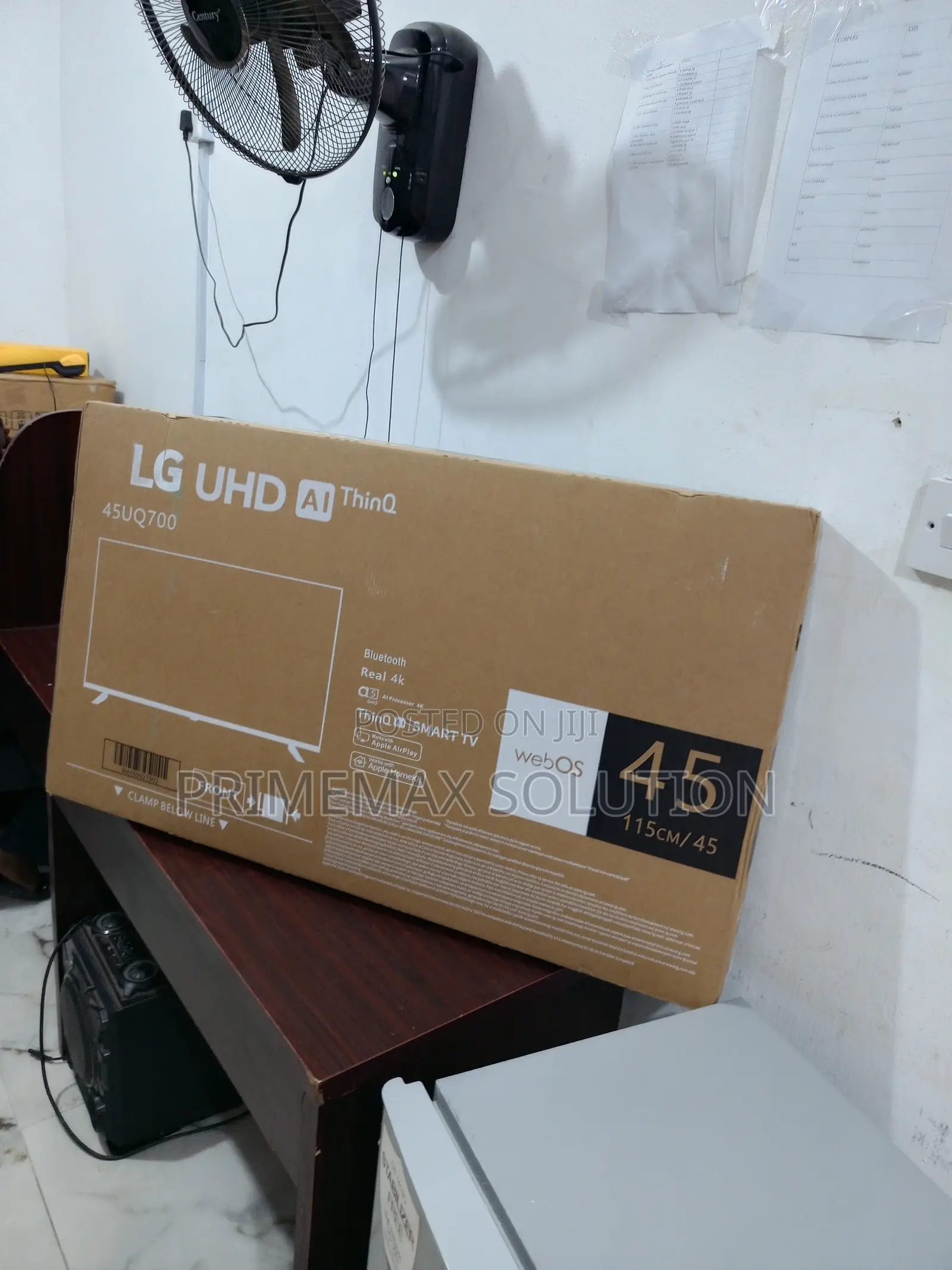 Lg 45" Smart Tv With – Effortless Control