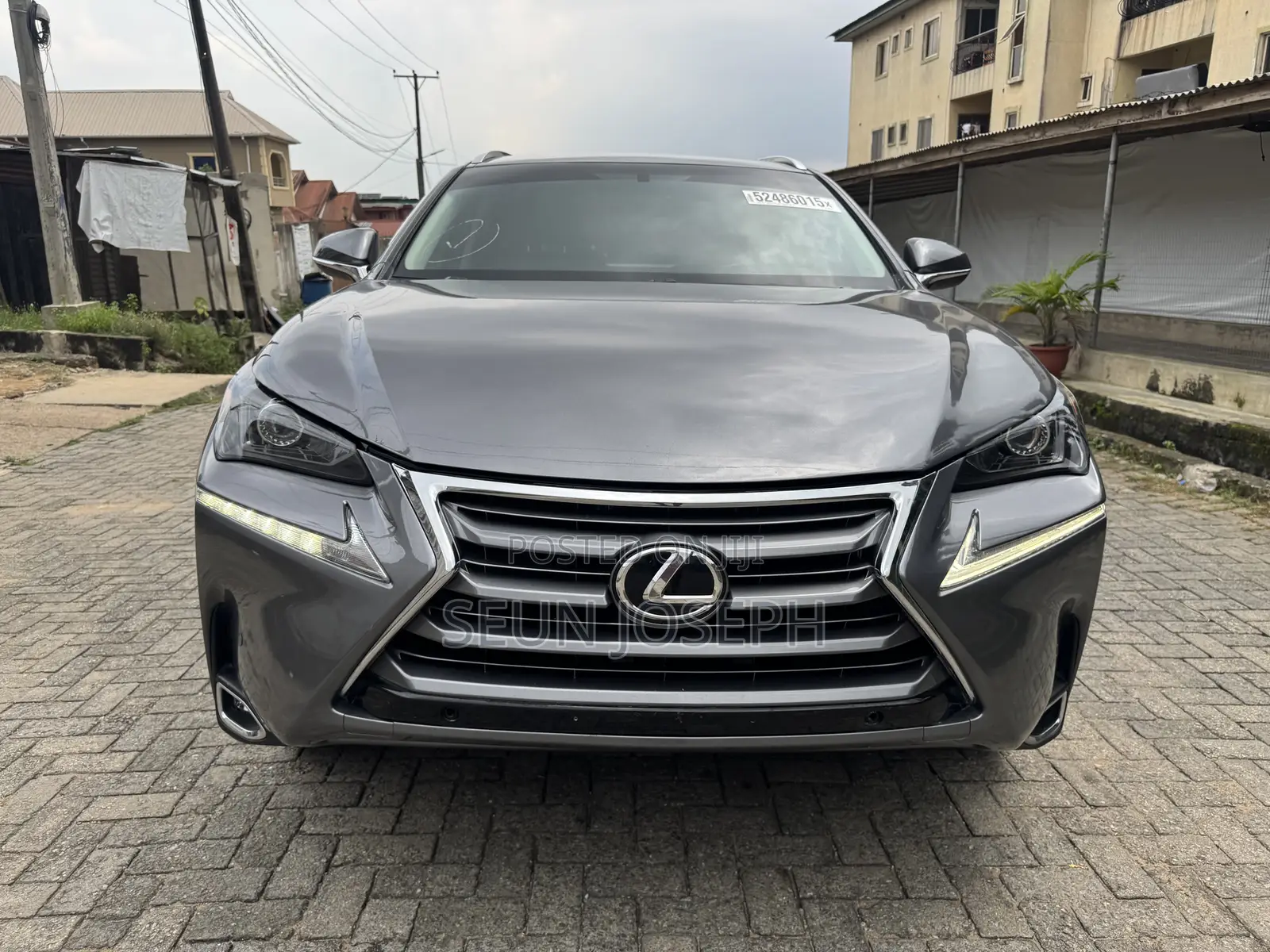 Lexus NX 200t AWD 2015 Gray