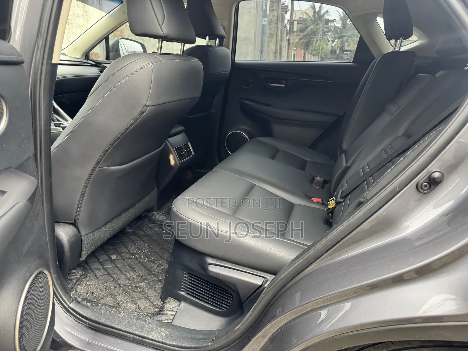 Lexus NX 200t AWD 2015 Gray