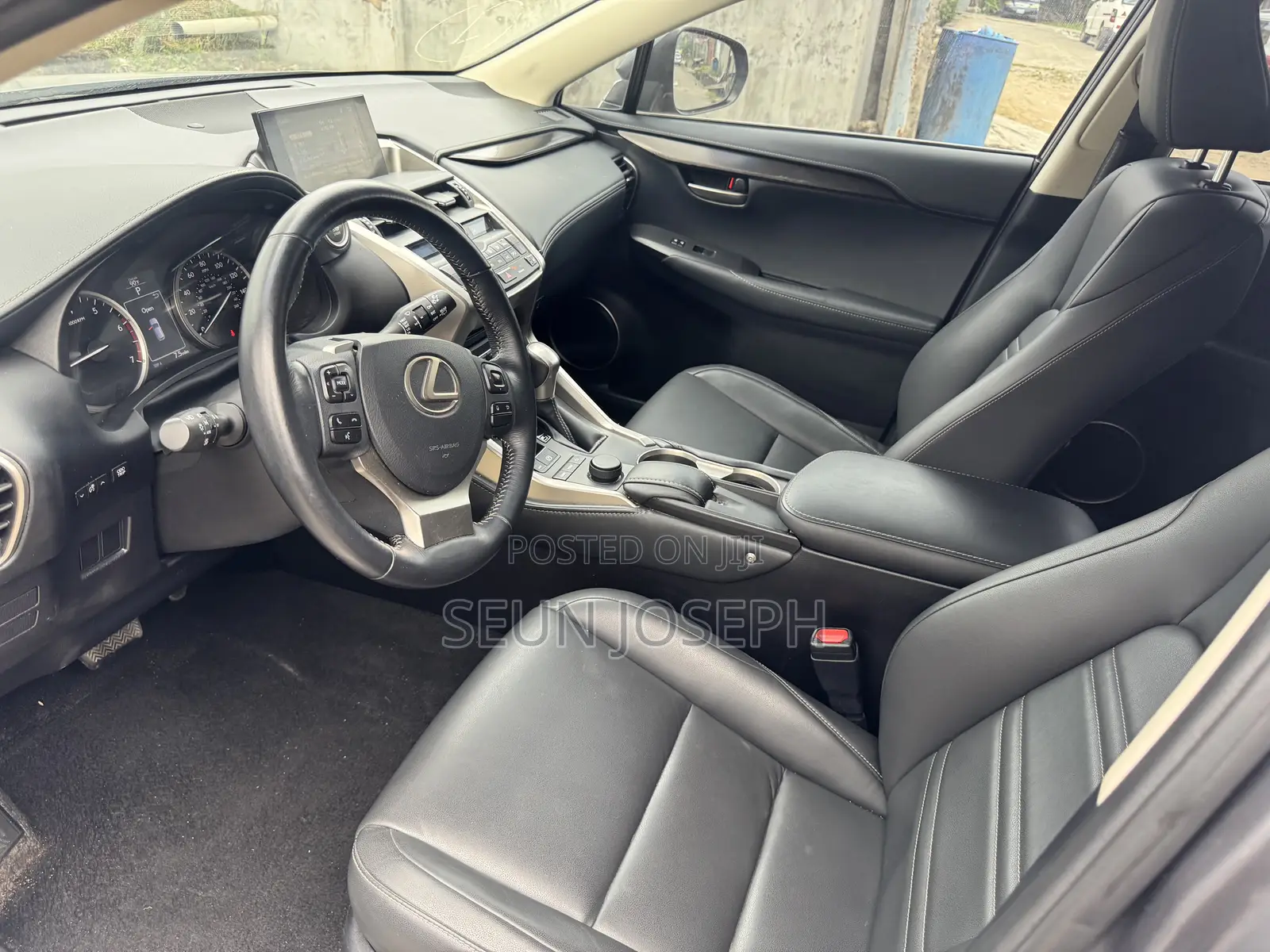 Lexus NX 200t AWD 2015 Gray