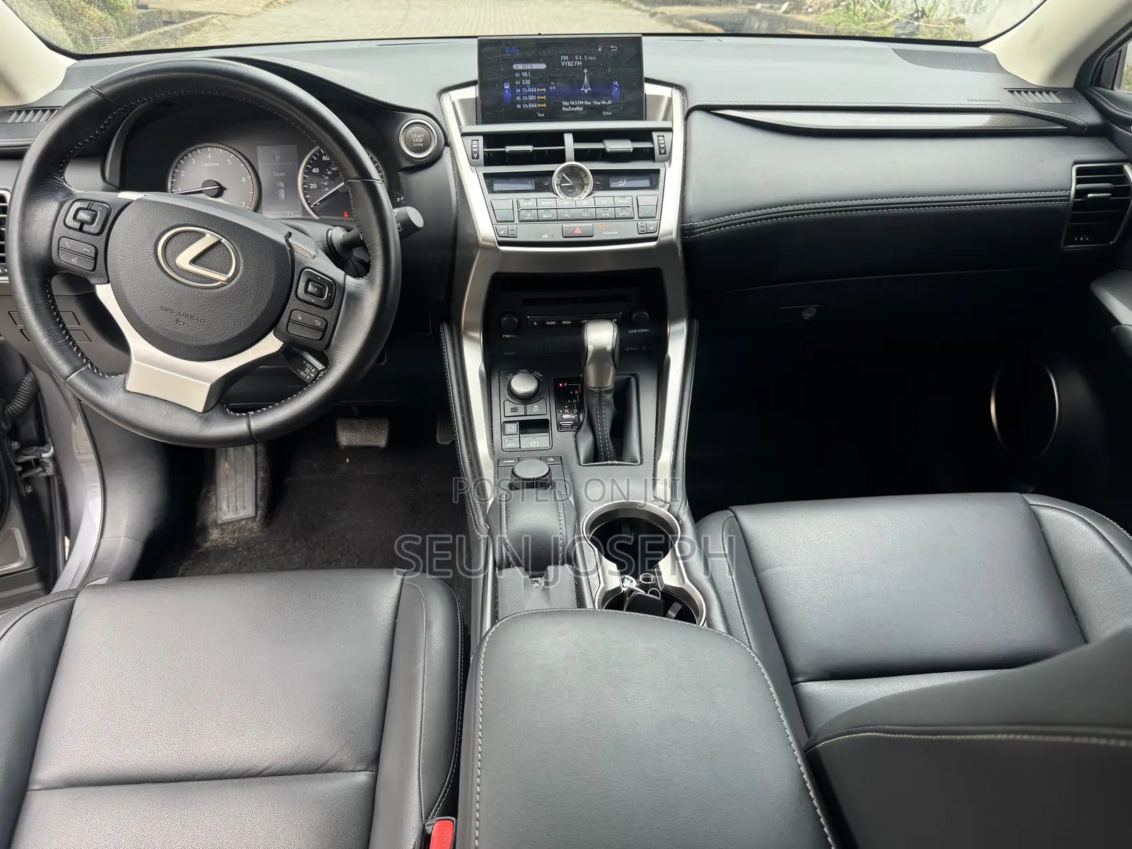 Lexus NX 200t AWD 2015 Gray