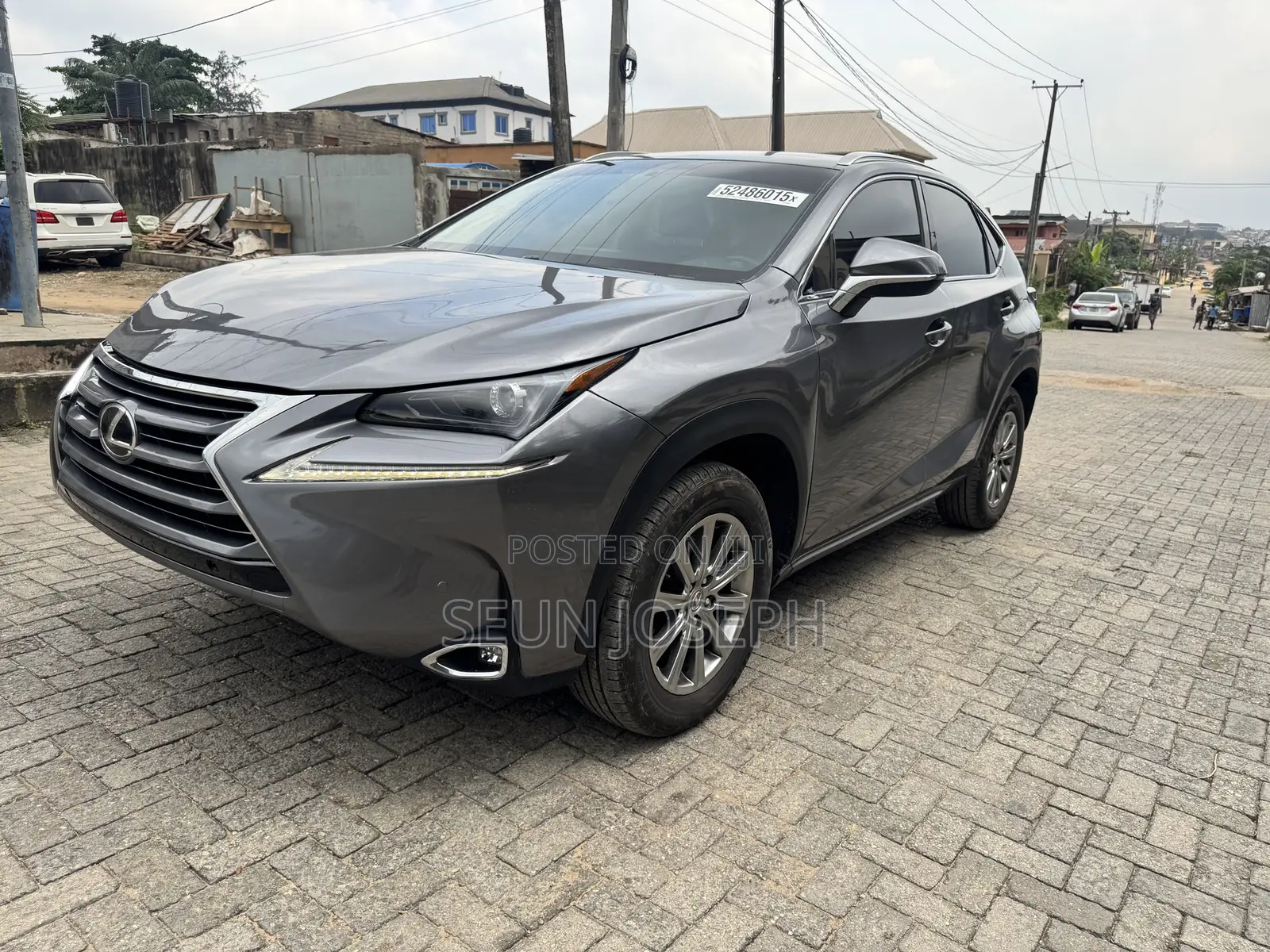 Lexus NX 200t AWD 2015 Gray