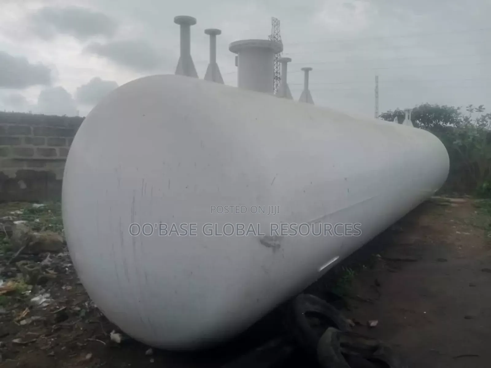 25tons LPG Storage Tank