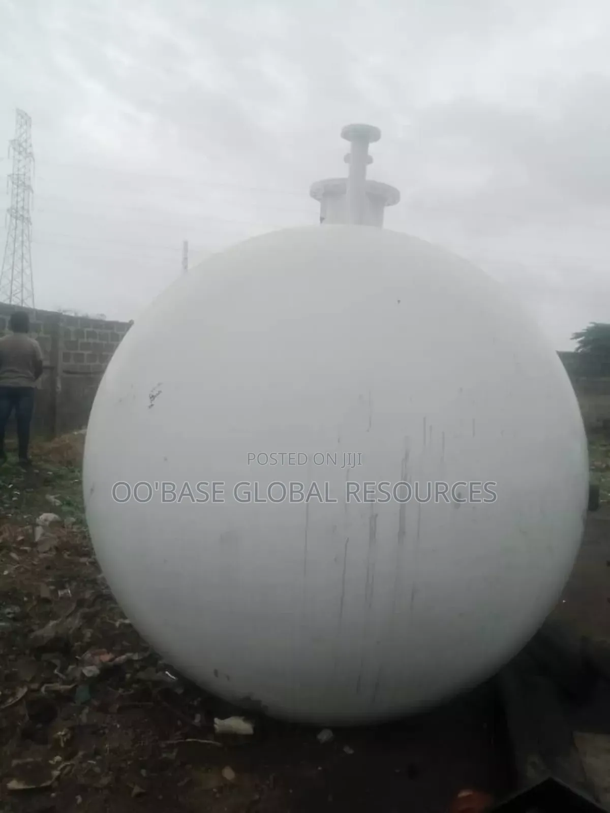 25tons LPG Storage Tank