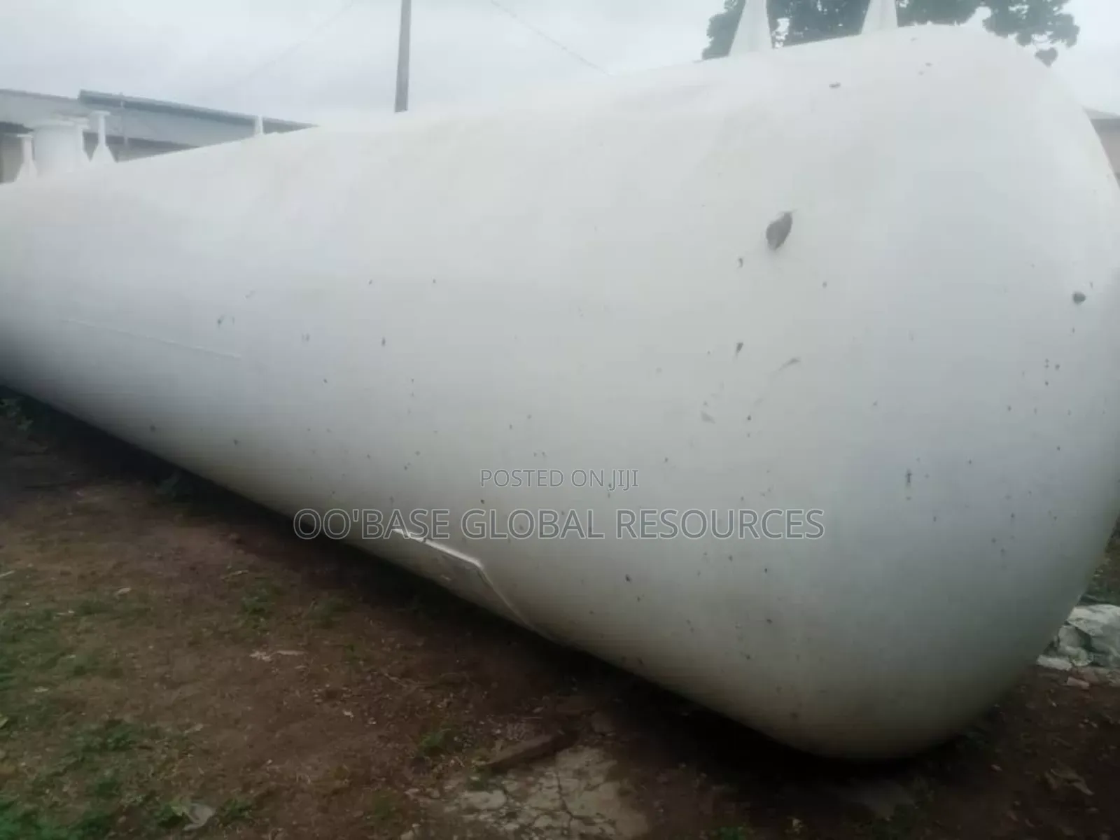 25tons LPG Storage Tank