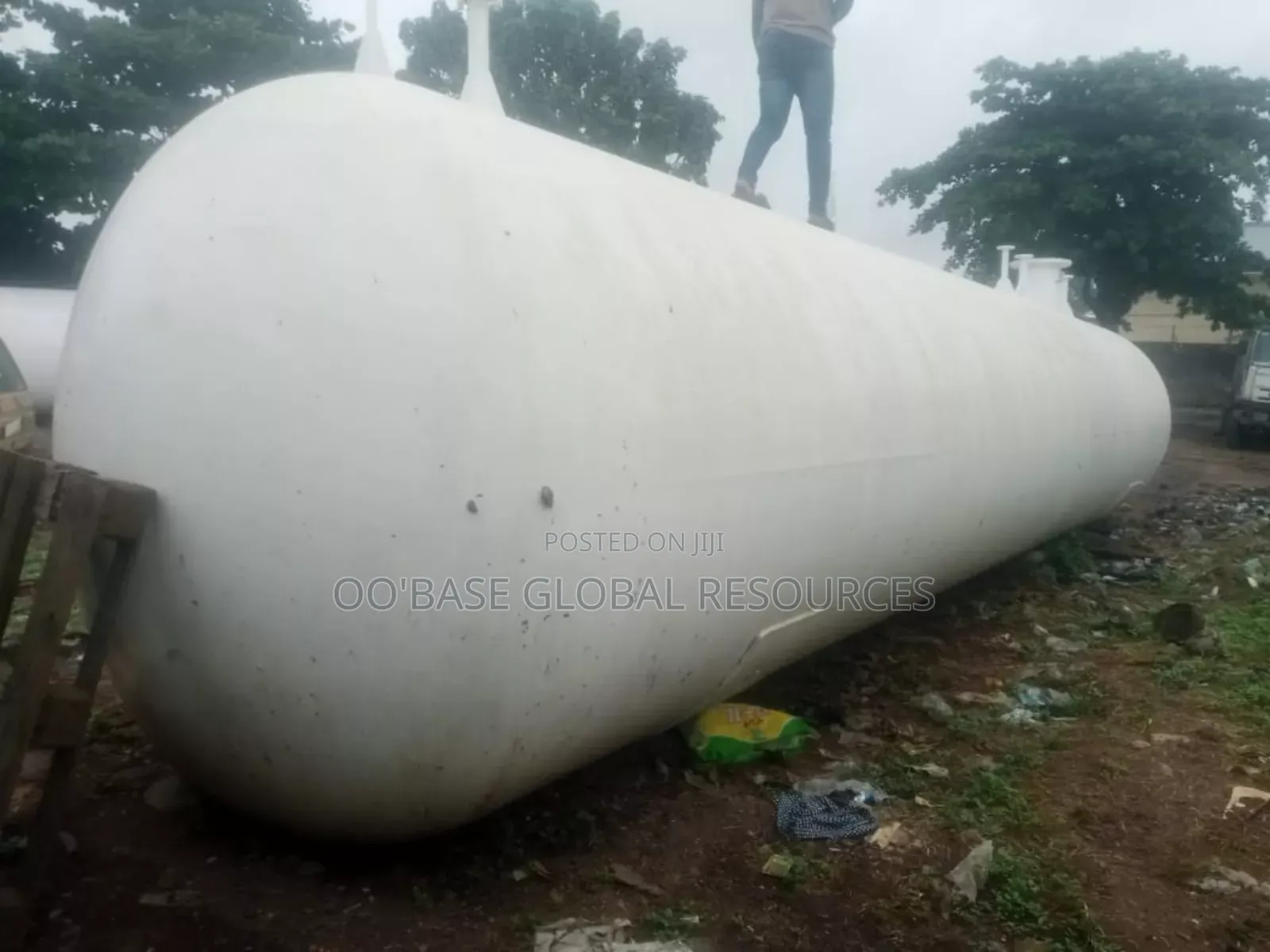 25tons LPG Storage Tank