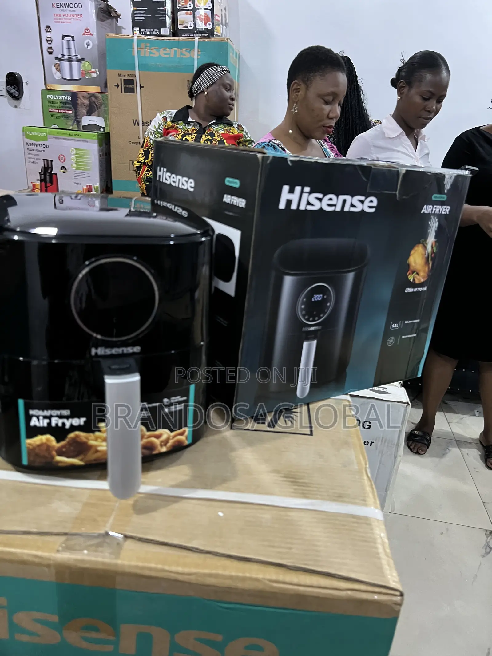 Hisense H06afgy1s1 Oil-Free 5.2l Smart Cooker