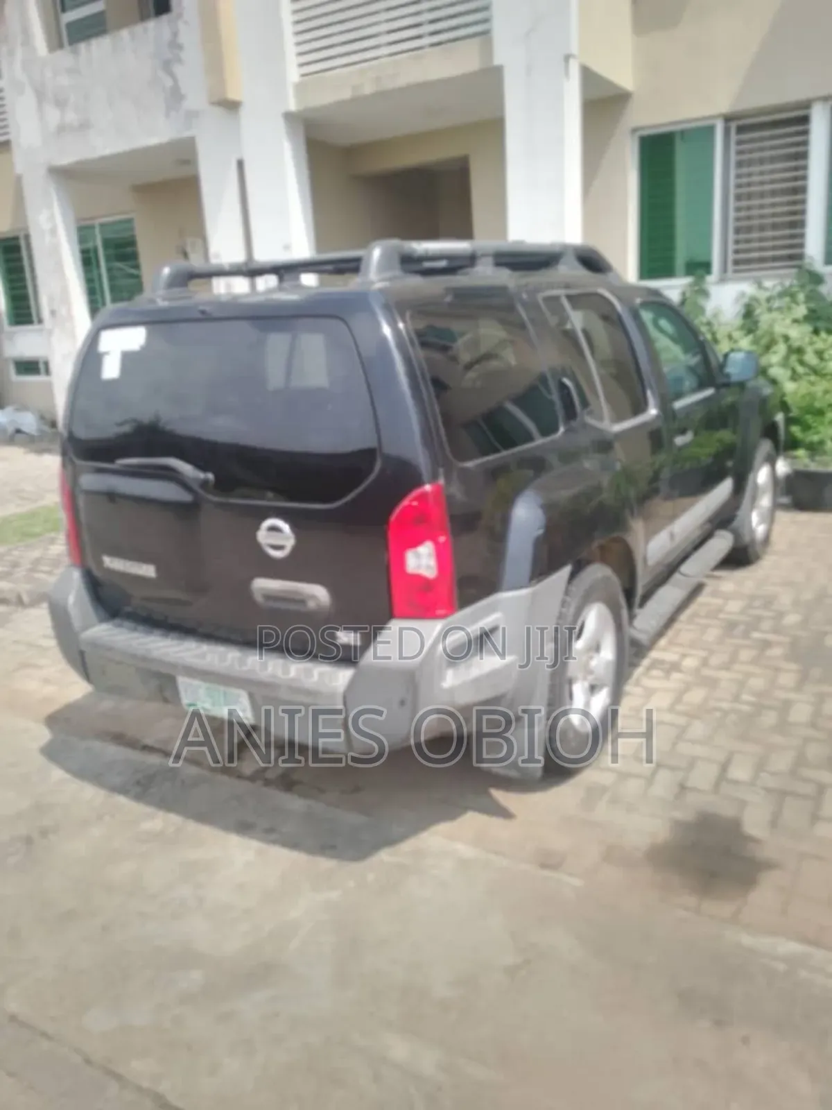 Nissan Xterra SE 4x4 2006 Black