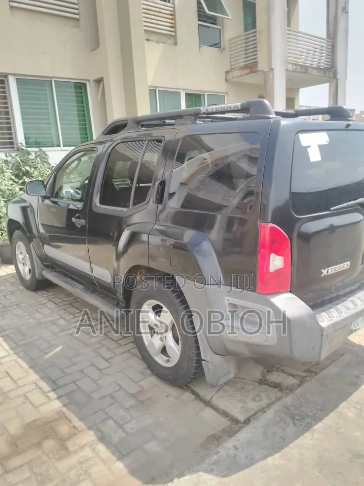 Nissan Xterra SE 4x4 2006 Black